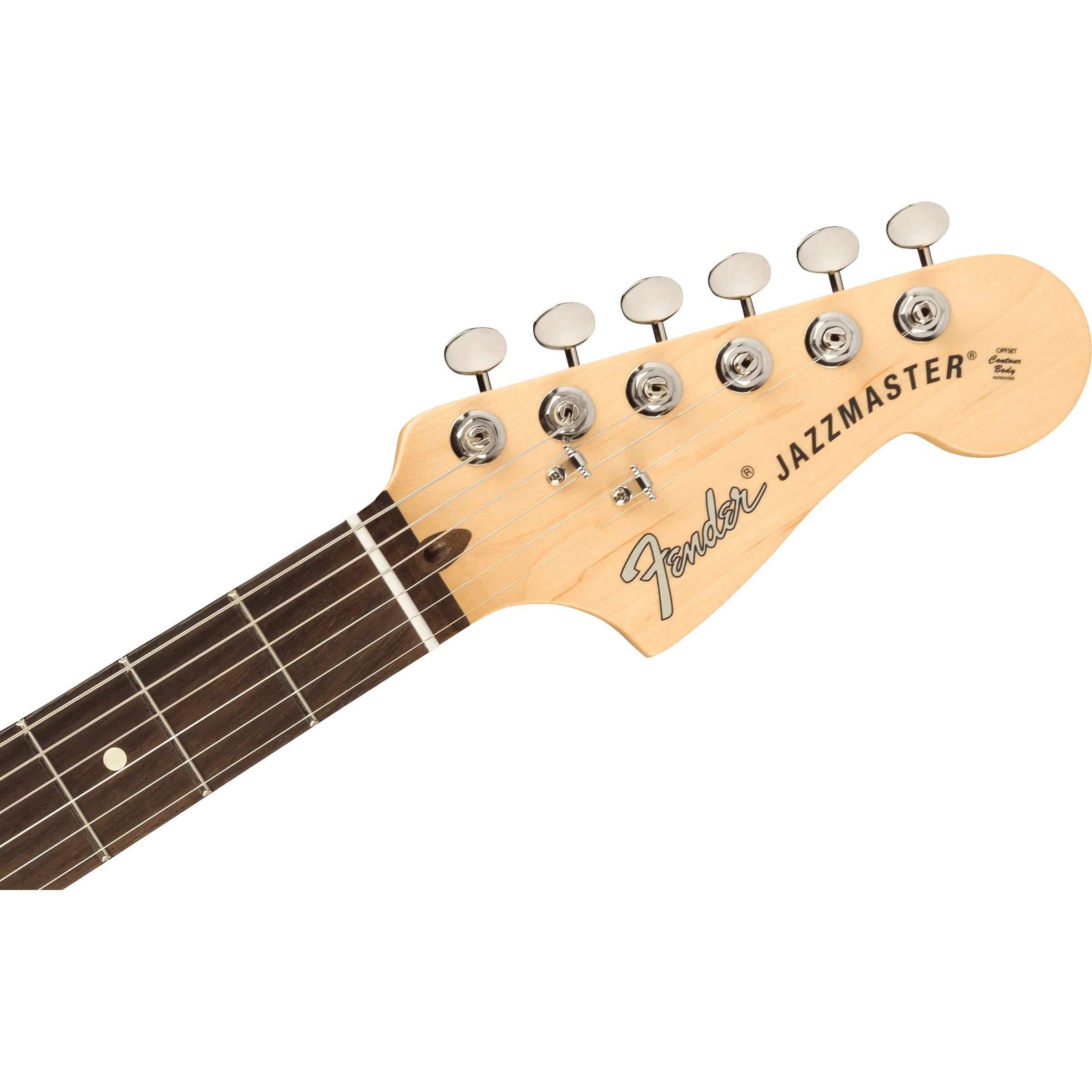 Fender - American Performer Jazzmaster® - Rosewood Fingerboard - Satin Lake Placid Blue - 011-5210-302 - Image 5