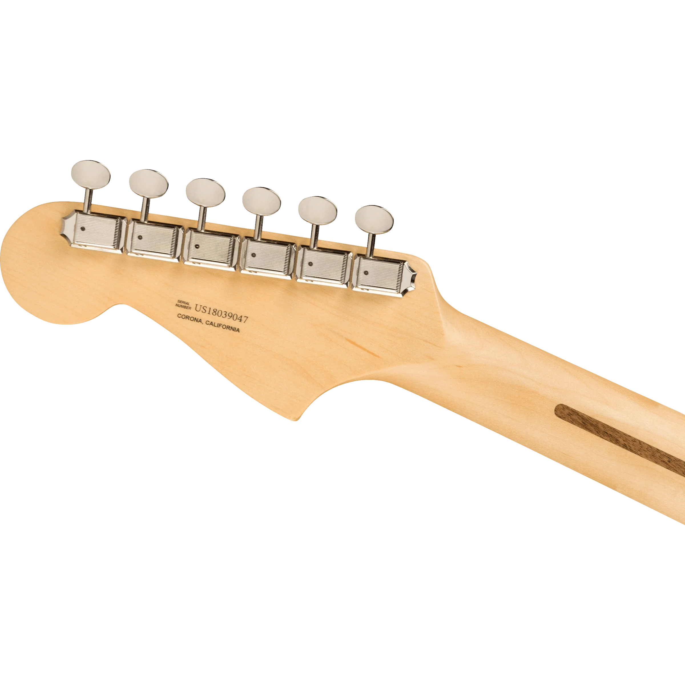 Fender - American Performer Jazzmaster® - Rosewood Fingerboard - Satin Lake Placid Blue - 011-5210-302 - Image 6