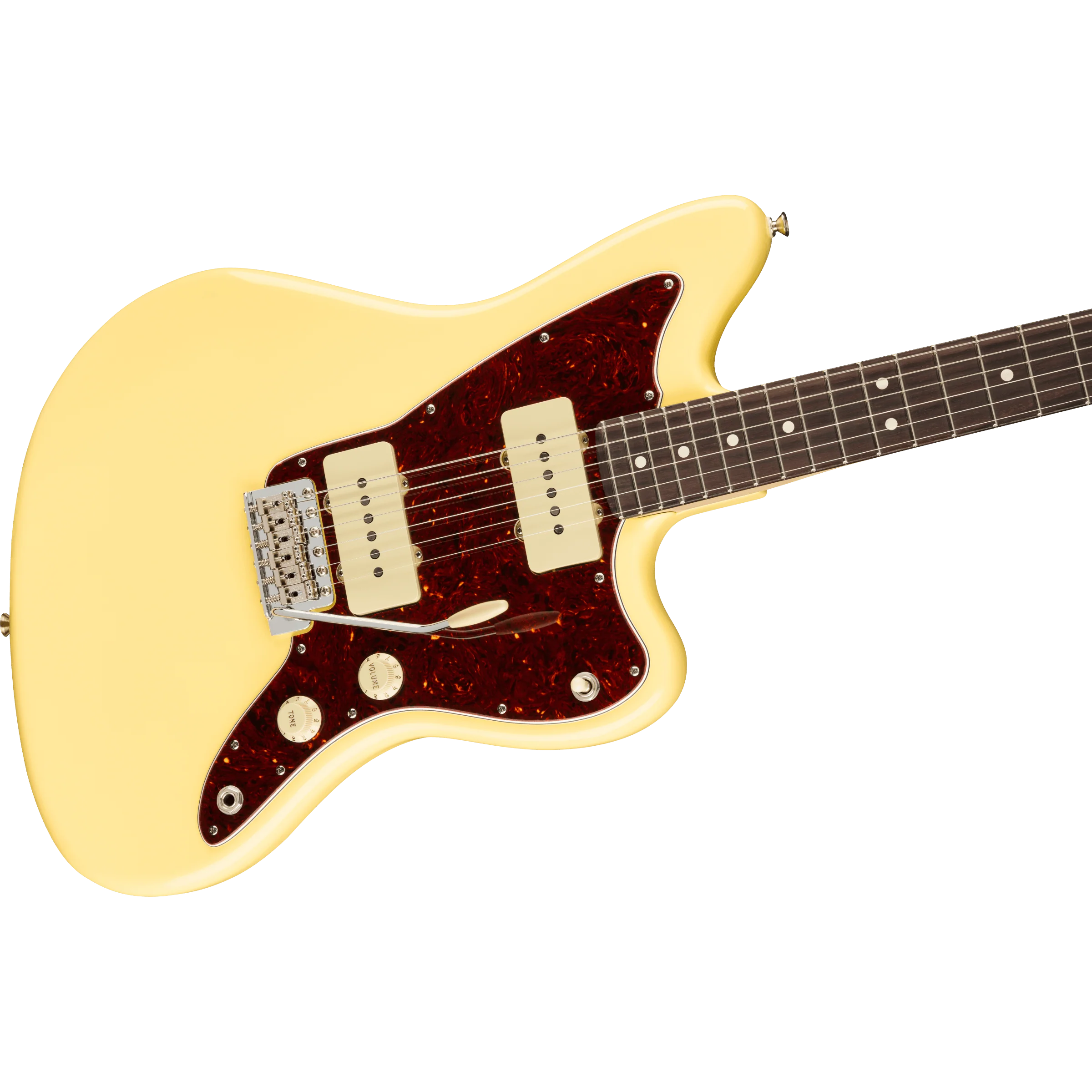 Fender - American Performer Jazzmaster® - Rosewood Fingerboard - Vintage White - 011-5210-341 - Image 3