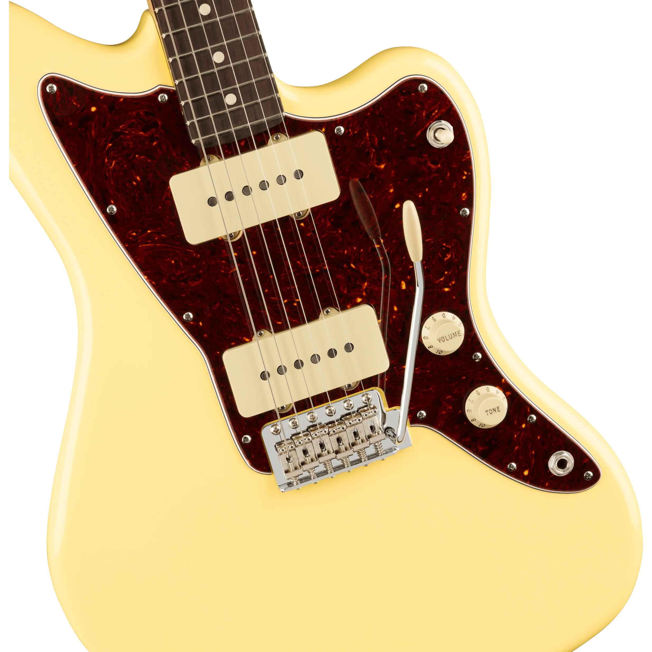 Fender - American Performer Jazzmaster® - Rosewood Fingerboard - Vintage White - 011-5210-341 - Image 4