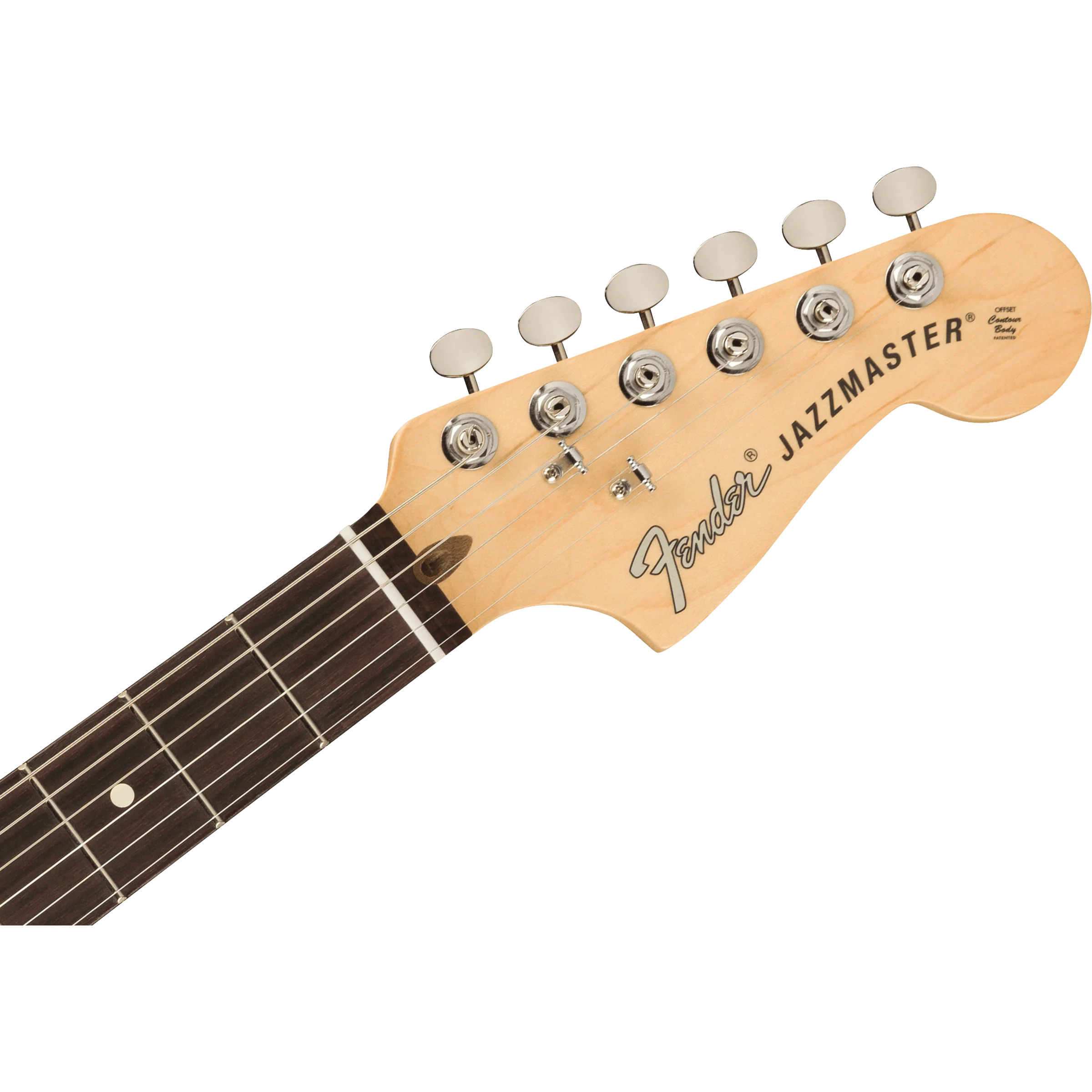 Fender - American Performer Jazzmaster® - Rosewood Fingerboard - Vintage White - 011-5210-341 - Image 5