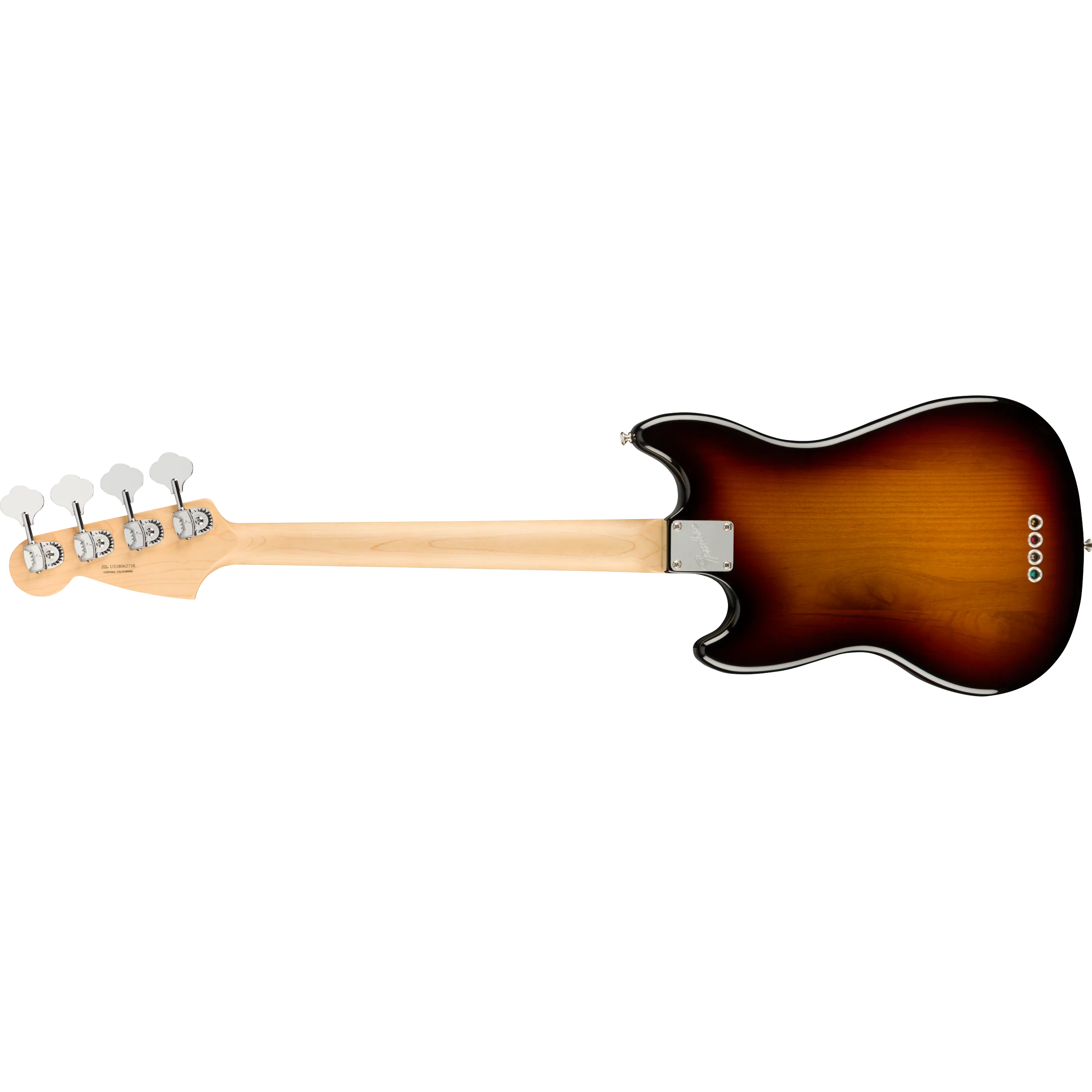 Fender - American Performer Mustang Bass® - Rosewood Fingerboard - 3-Color Sunburst - 019-8620-300 - Image 2