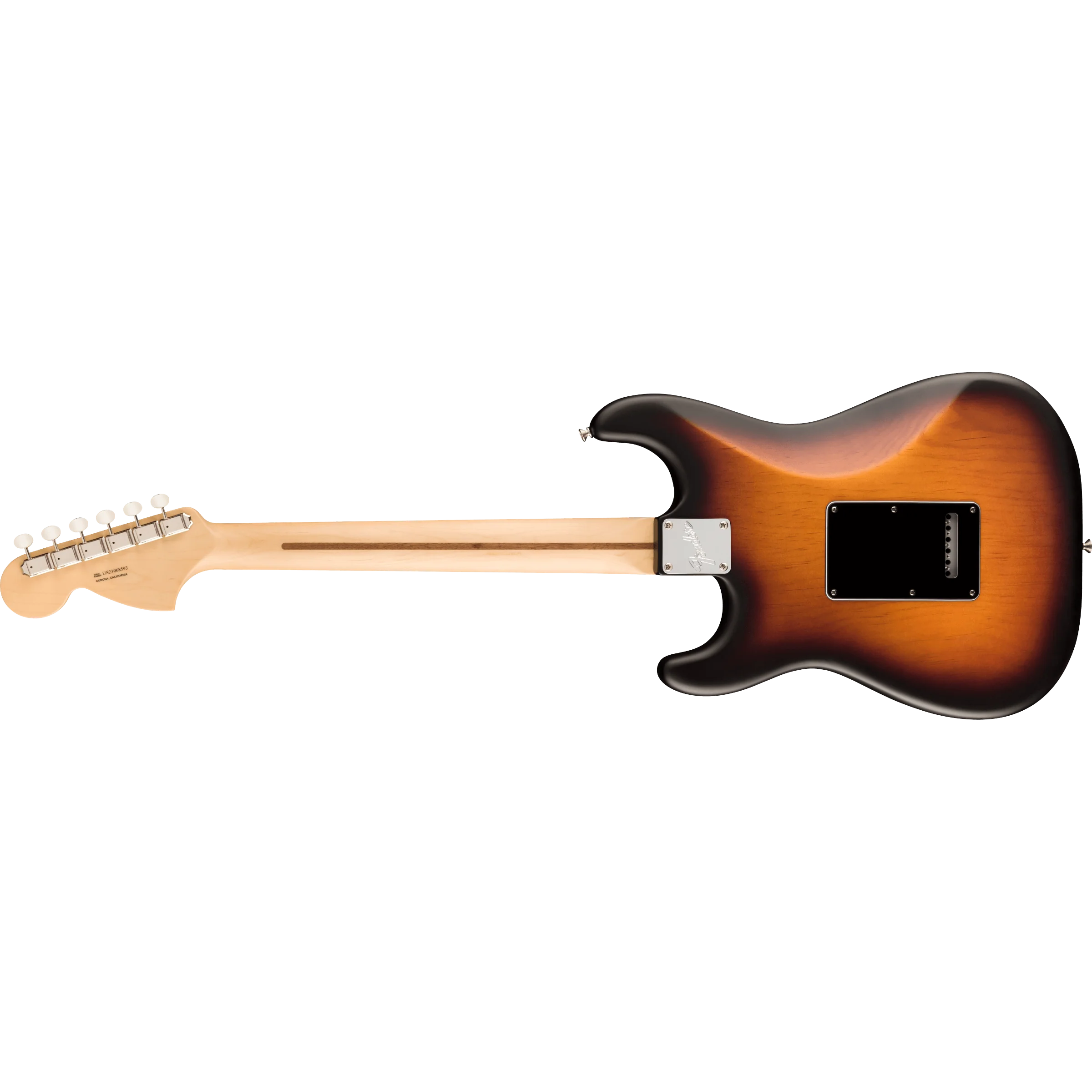 Fender - American Performer Pine Stratocaster® - Maple Fingerboard - 2-Color Sunburst - 017-1032-703 - Image 2