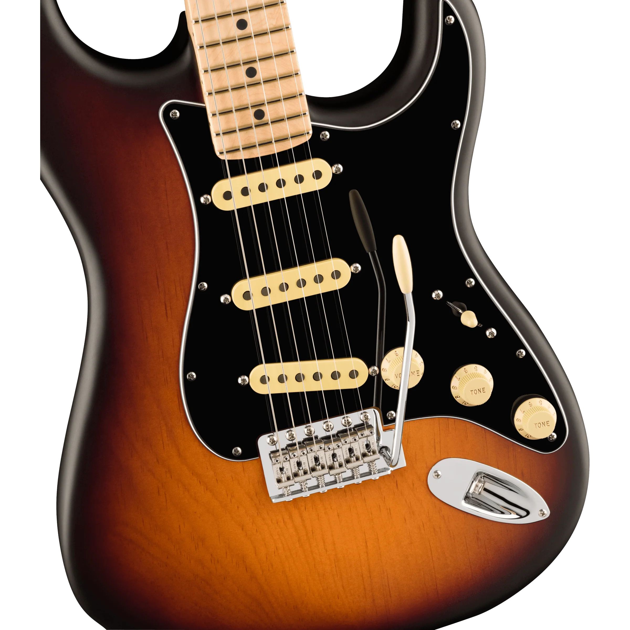 Fender - American Performer Pine Stratocaster® - Maple Fingerboard - 2-Color Sunburst - 017-1032-703 - Image 3