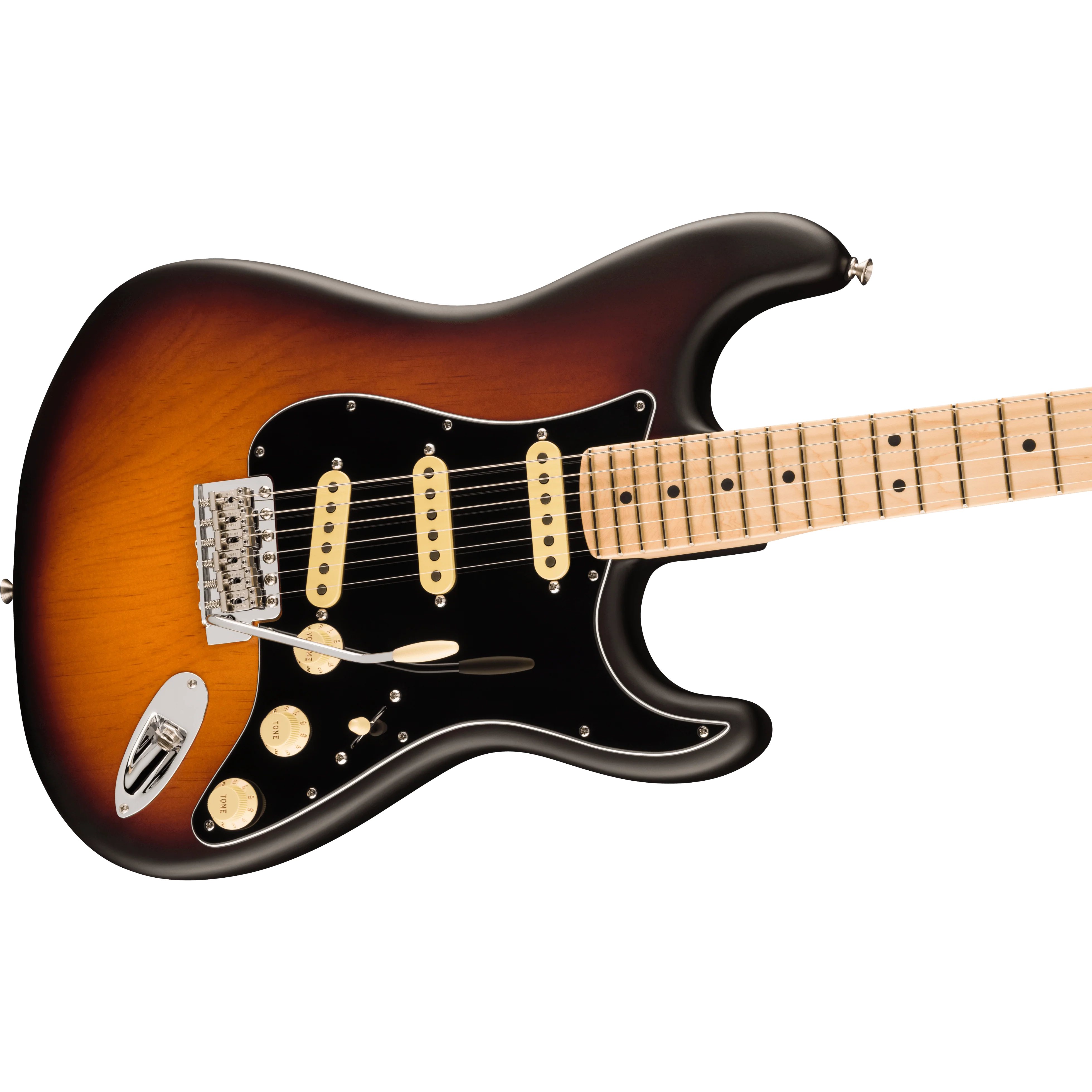 Fender - American Performer Pine Stratocaster® - Maple Fingerboard - 2-Color Sunburst - 017-1032-703 - Image 4