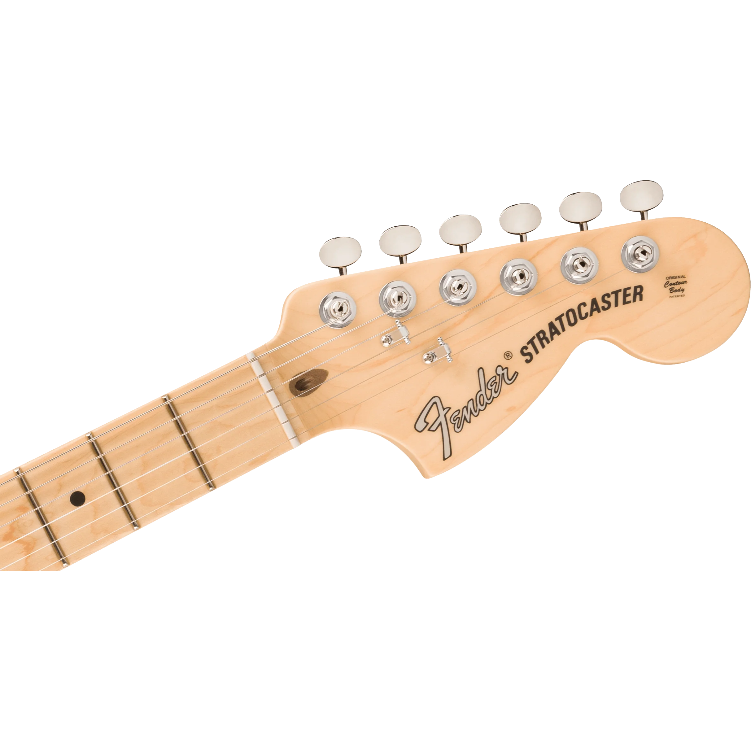 Fender - American Performer Pine Stratocaster® - Maple Fingerboard - 2-Color Sunburst - 017-1032-703 - Image 5