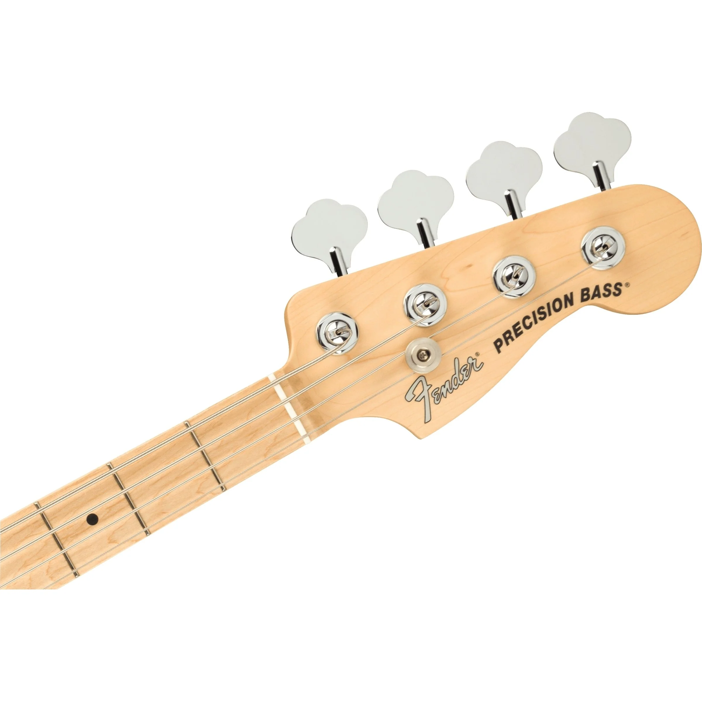 Fender - American Performer Precision Bass® - Maple Fingerboard - Satin Lake Placid Blue 019-8602-302 - Image 3