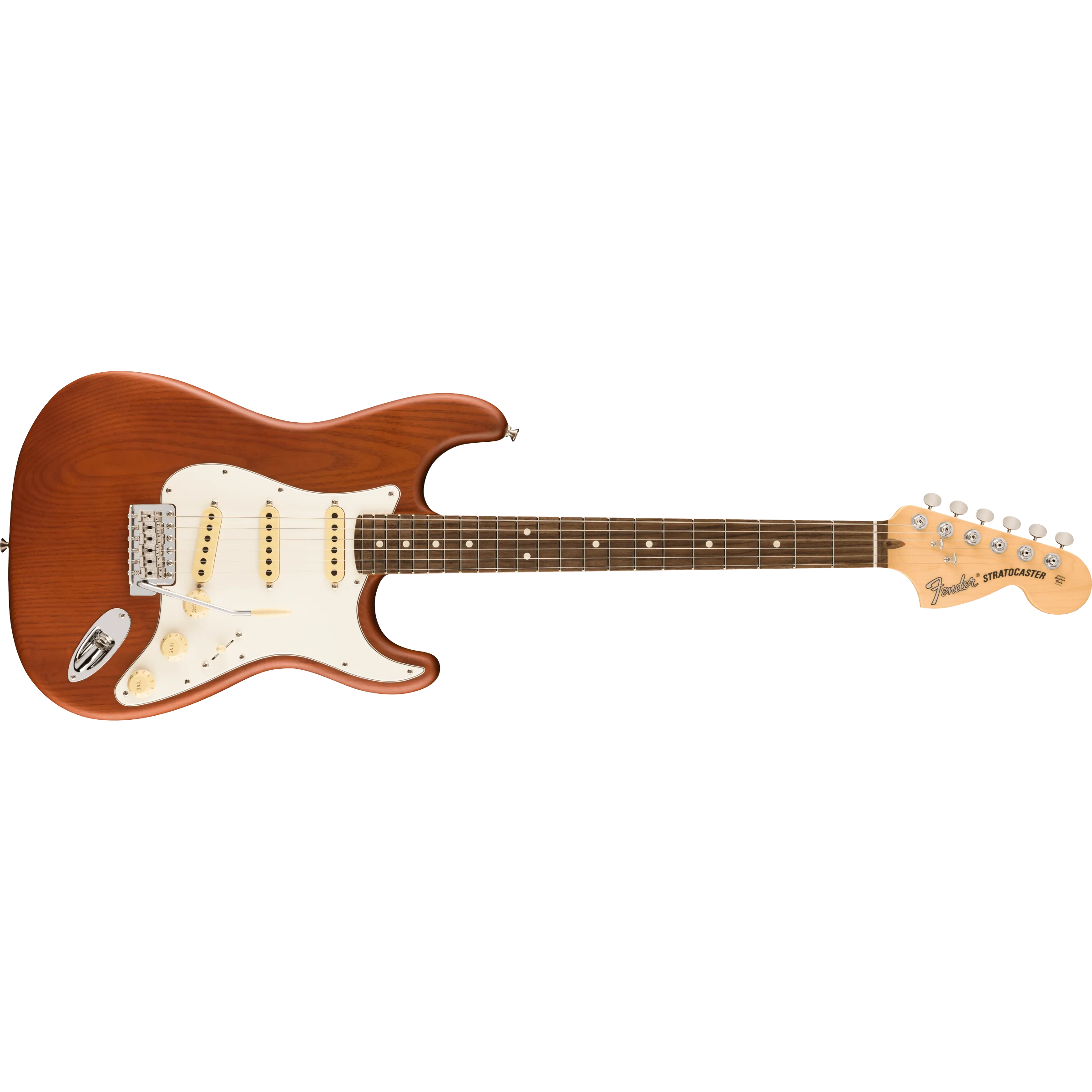 Fender - American Performer Sassafras Stratocaster® - Rosewood Fingerboard - Mocha - 017-1030-729