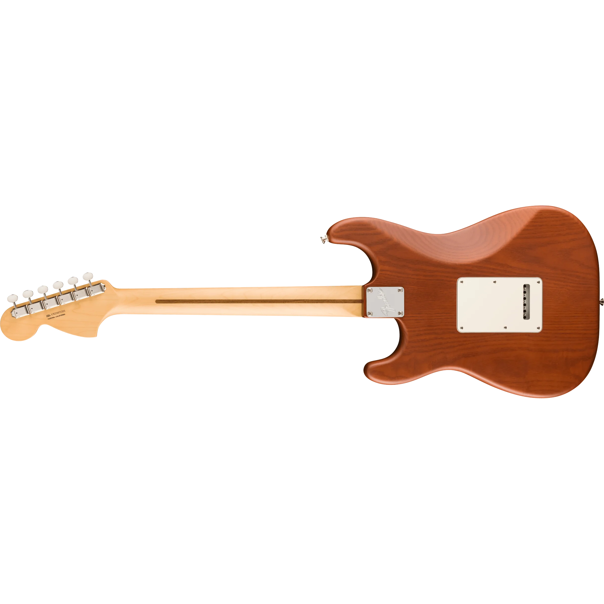 Fender - American Performer Sassafras Stratocaster® - Rosewood Fingerboard - Mocha - 017-1030-729 - Image 2