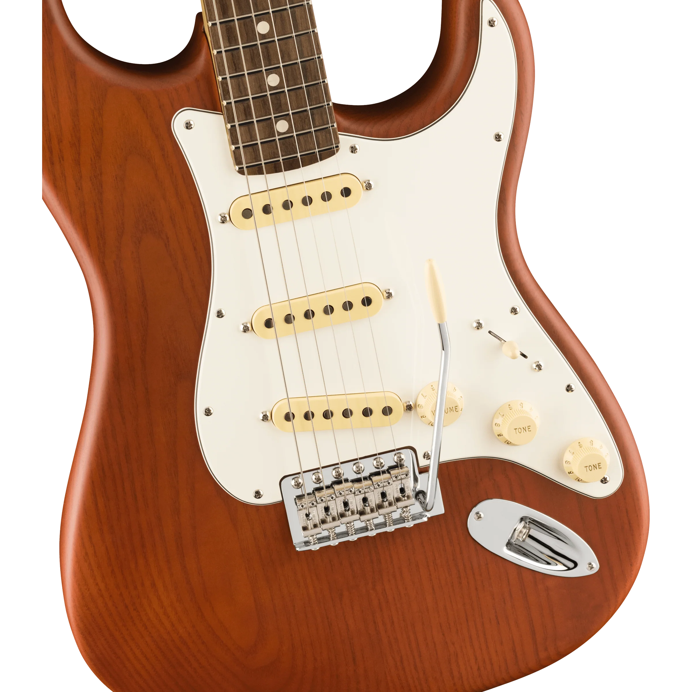 Fender - American Performer Sassafras Stratocaster® - Rosewood Fingerboard - Mocha - 017-1030-729 - Image 3