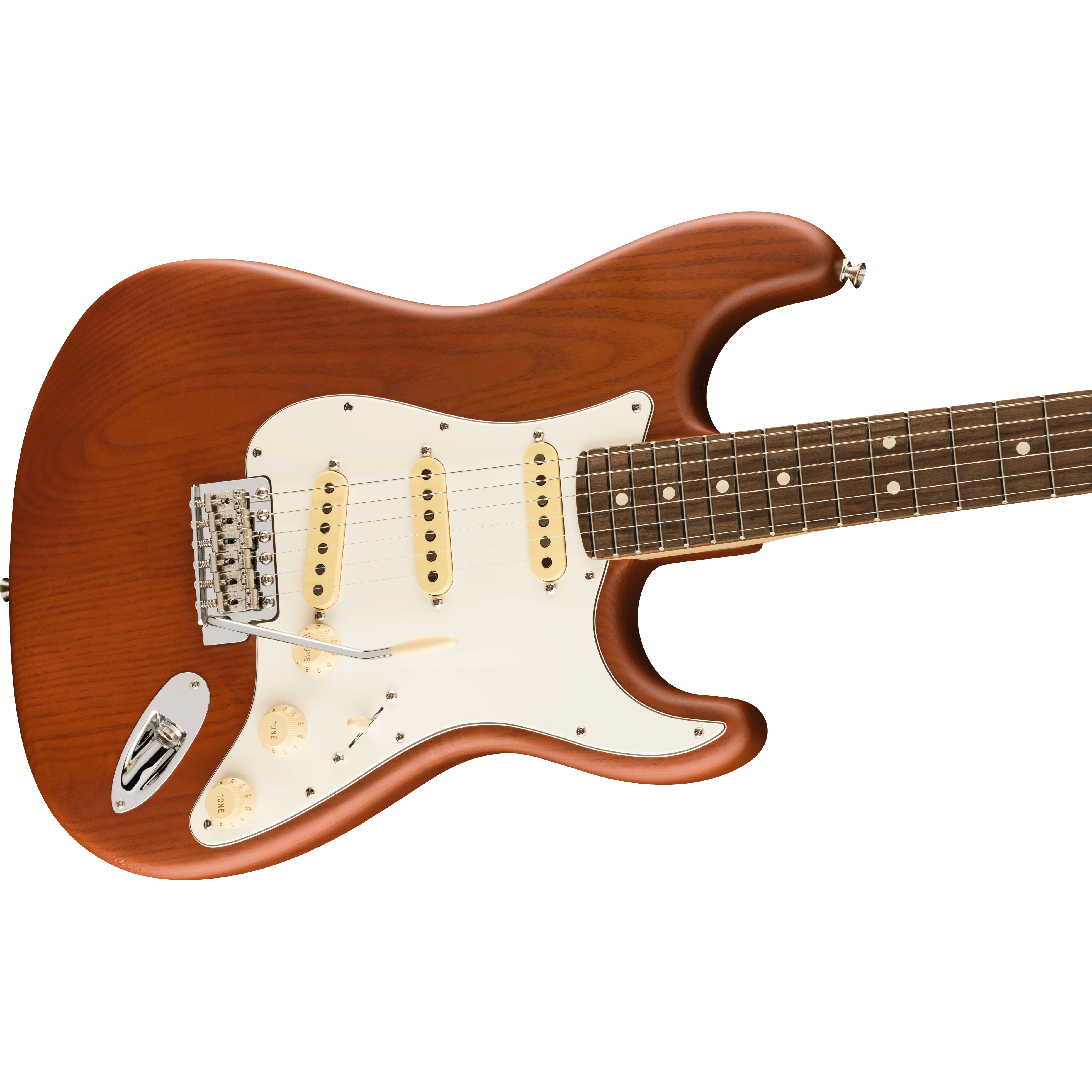 Fender - American Performer Sassafras Stratocaster® - Rosewood Fingerboard - Mocha - 017-1030-729 - Image 4