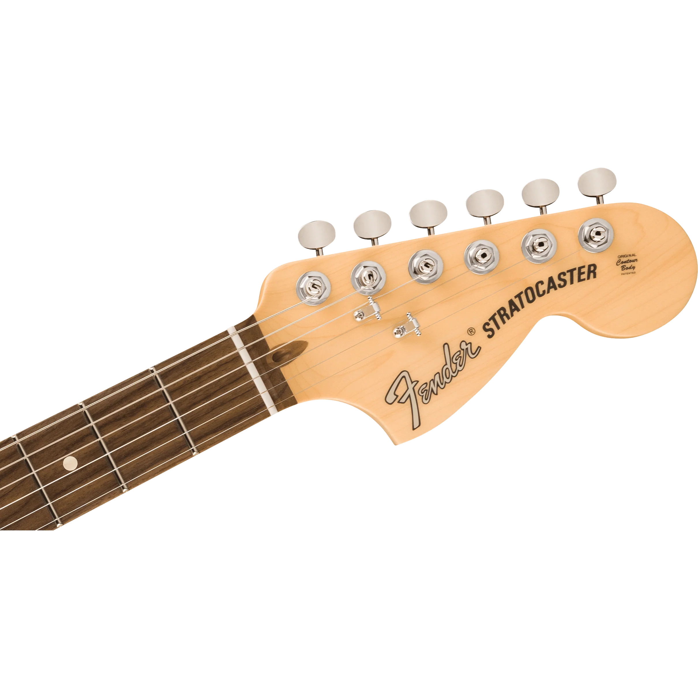 Fender - American Performer Sassafras Stratocaster® - Rosewood Fingerboard - Mocha - 017-1030-729 - Image 5