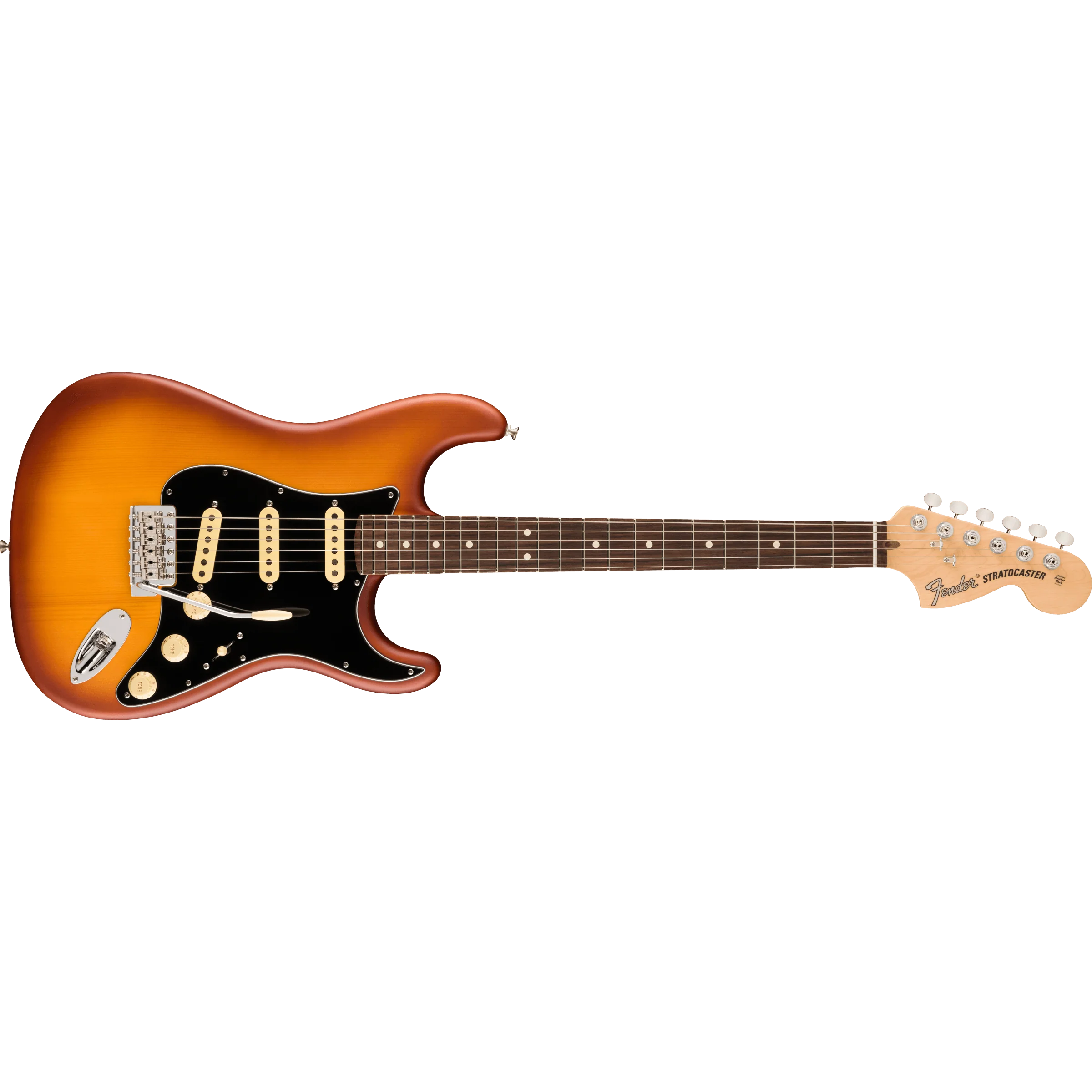 Fender - American Performer Spruce Stratocaster® - Rosewood Fingerboard - Honey Burst - 017-1030-742