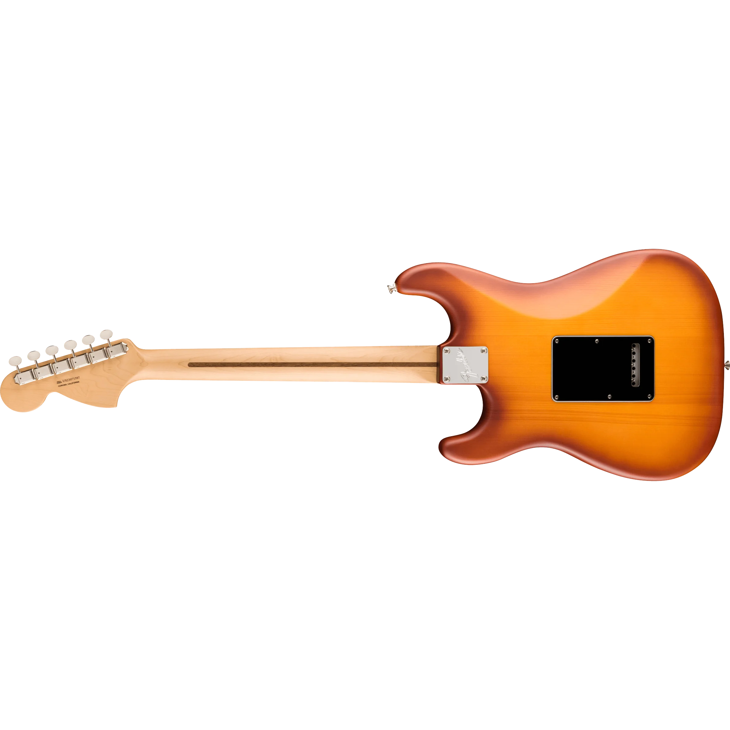 Fender - American Performer Spruce Stratocaster® - Rosewood Fingerboard - Honey Burst - 017-1030-742 - Image 2