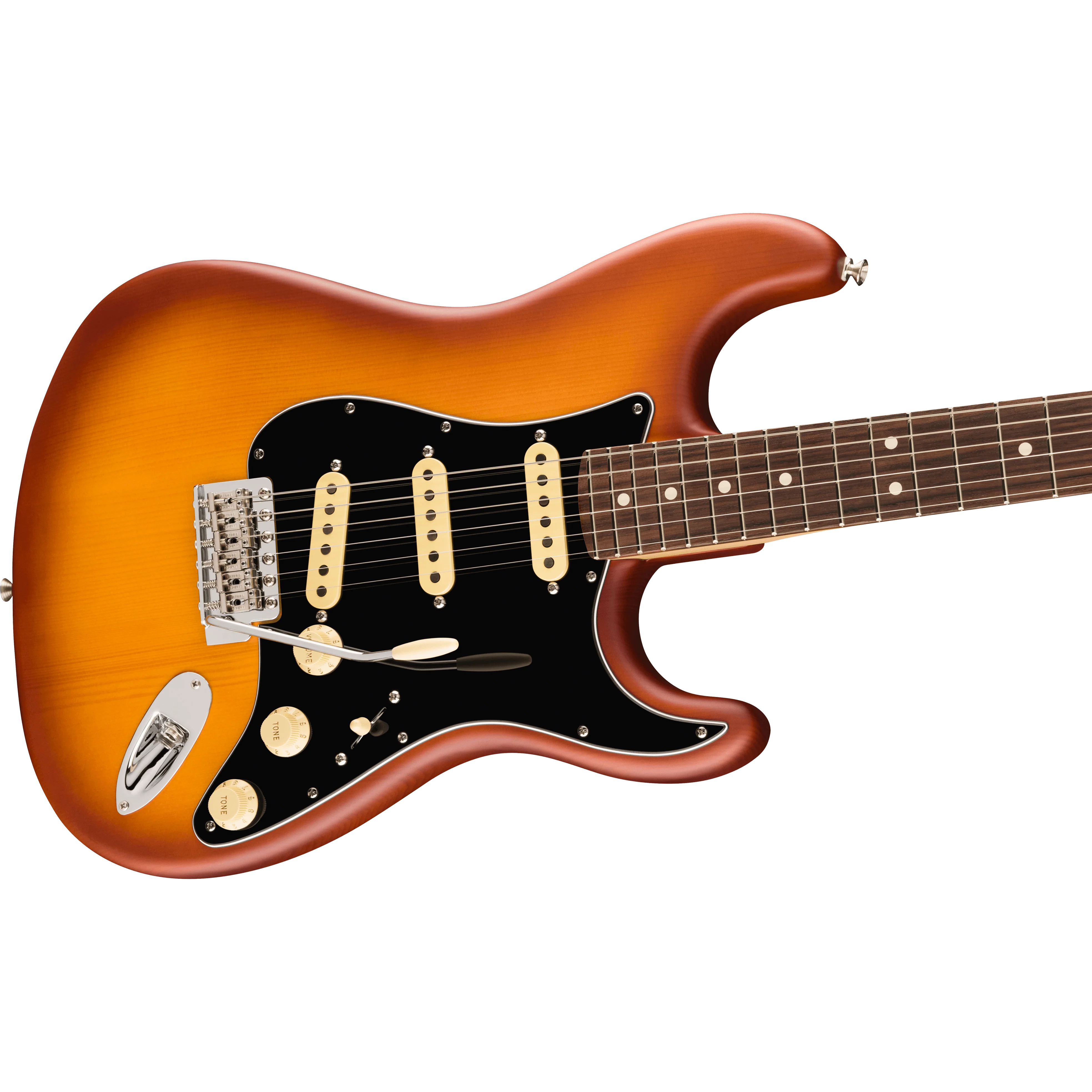 Fender - American Performer Spruce Stratocaster® - Rosewood Fingerboard - Honey Burst - 017-1030-742 - Image 4