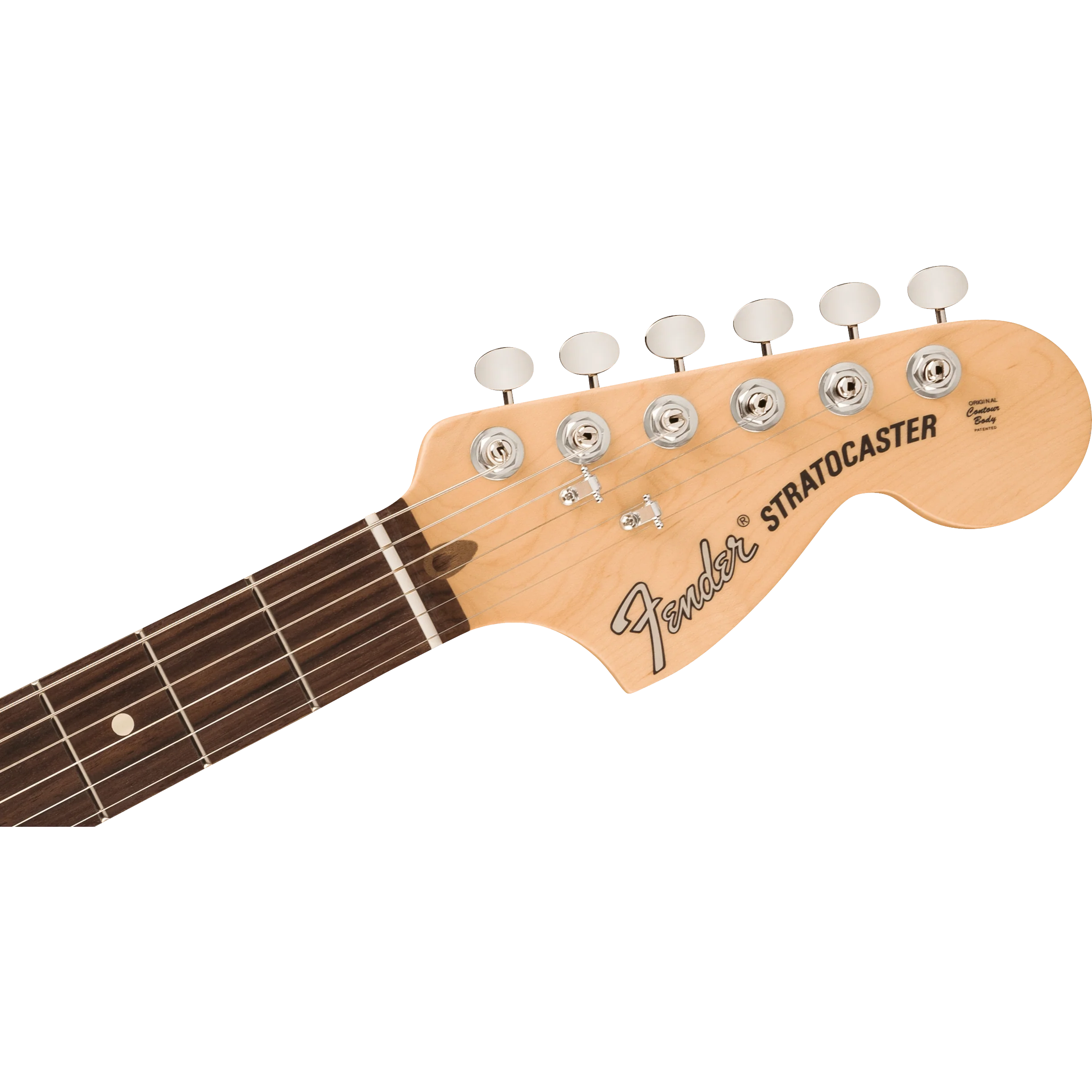 Fender - American Performer Spruce Stratocaster® - Rosewood Fingerboard - Honey Burst - 017-1030-742 - Image 5