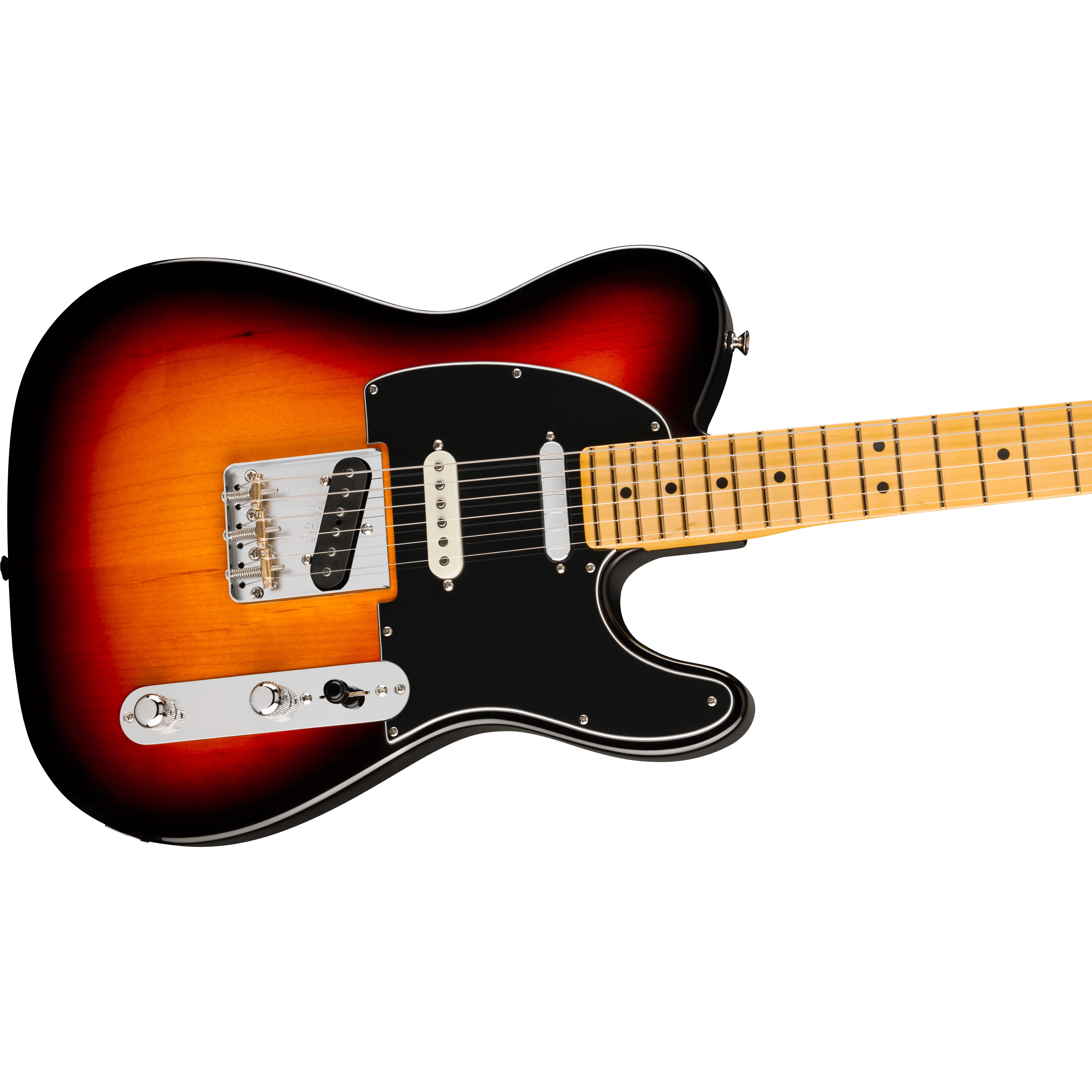 Fender - American Professional Classic Hotshot Telecaster® - Maple Fingerboard - 3-Color Sunburst - 011-4972-300 - Image 4