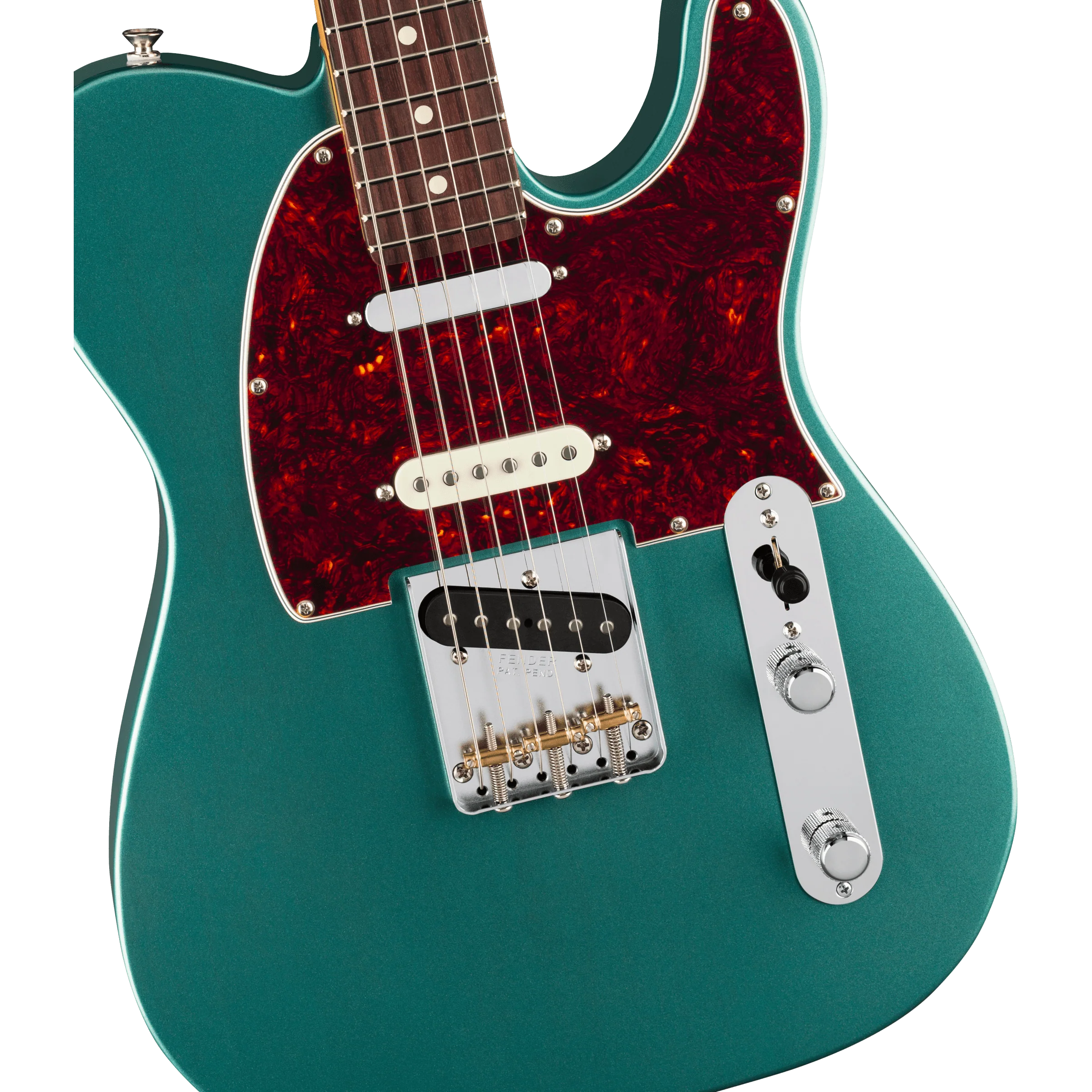 Fender - American Professional Classic Hotshot Telecaster® - Rosewood Fingerboard - Faded Sherwood Green Metallic - 011-4970-374 - Image 3