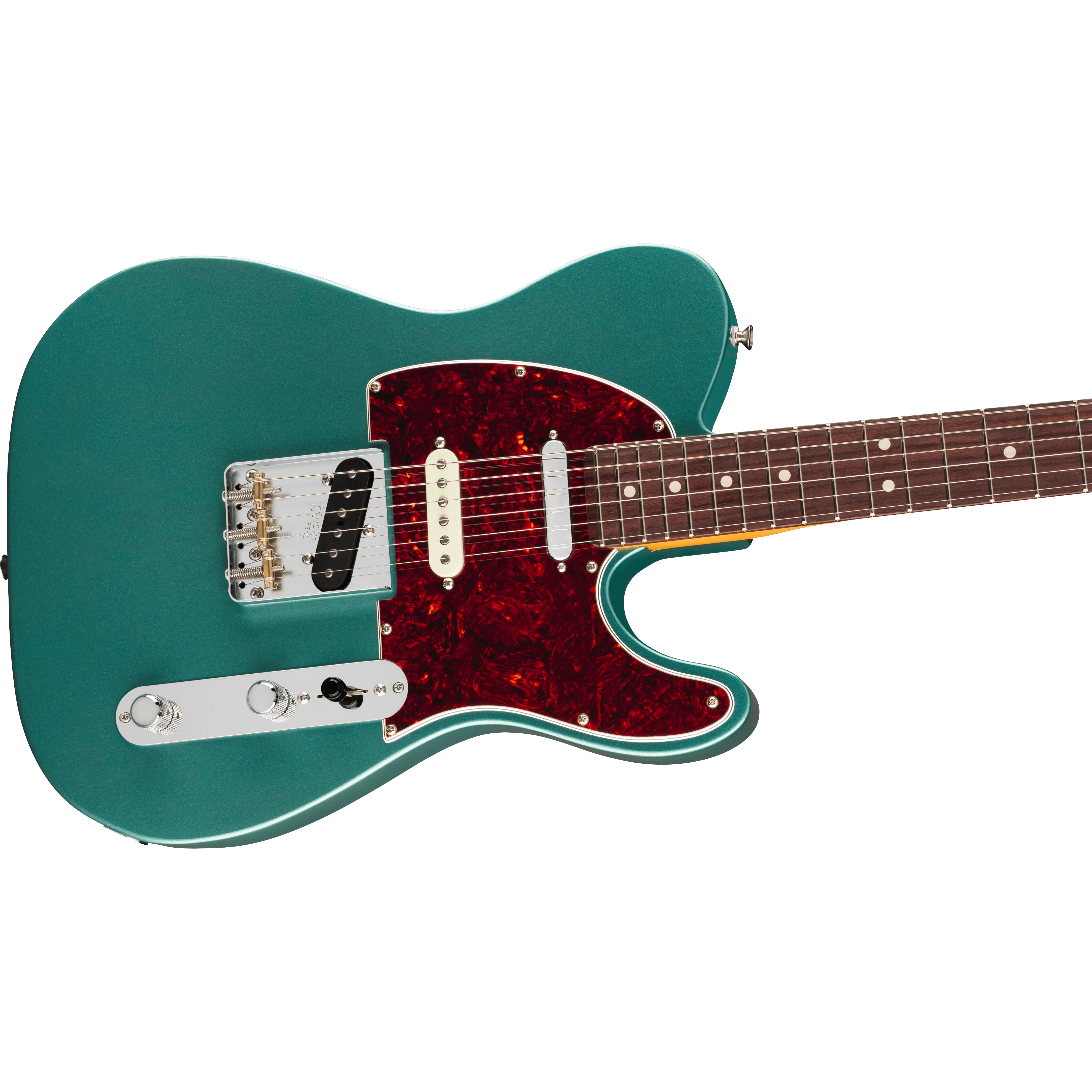 Fender - American Professional Classic Hotshot Telecaster® - Rosewood Fingerboard - Faded Sherwood Green Metallic - 011-4970-374 - Image 4