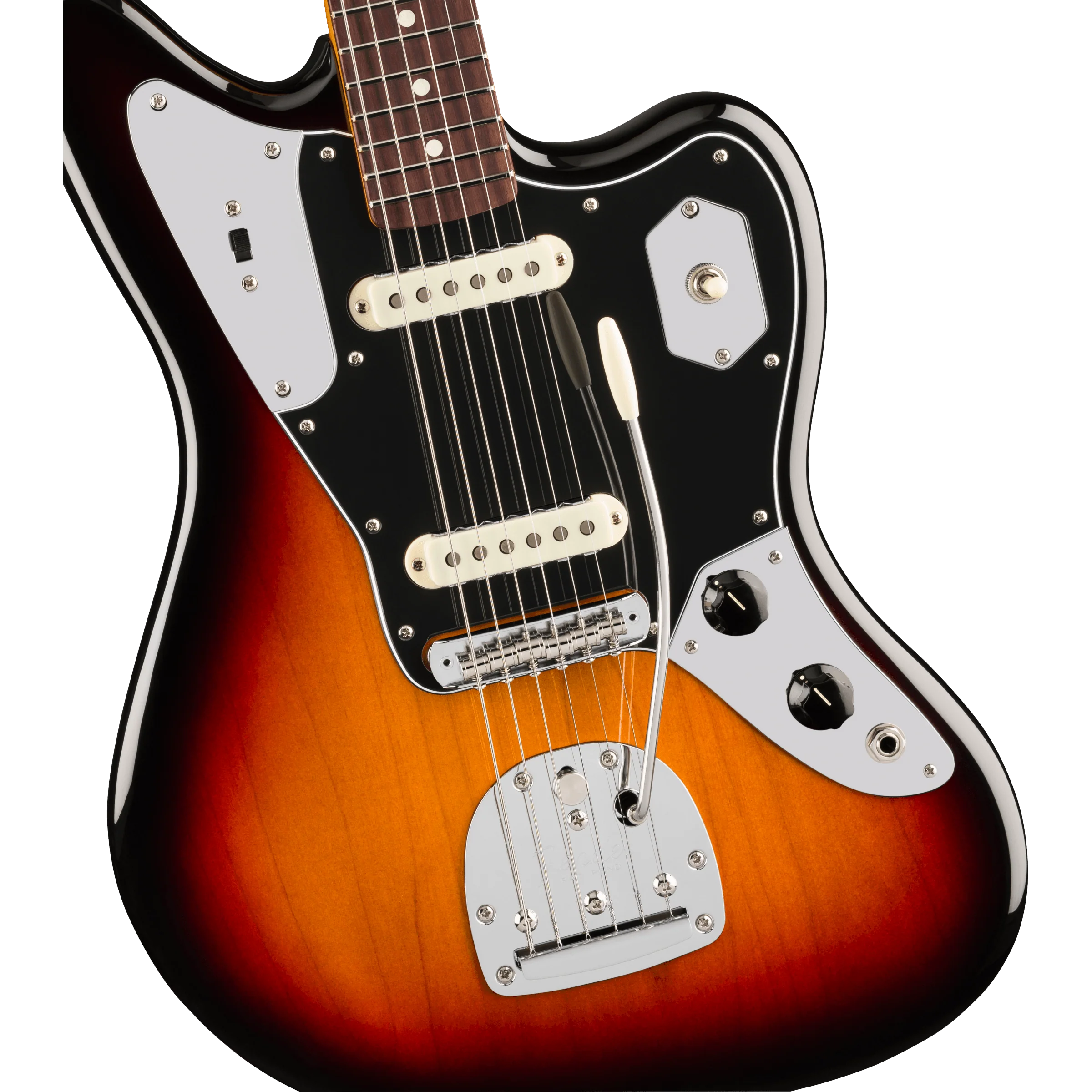 Fender - American Professional Classic Jaguar® - Rosewood Fingerboard - 3-Color Sunburst - 011-4990-300 - Image 3