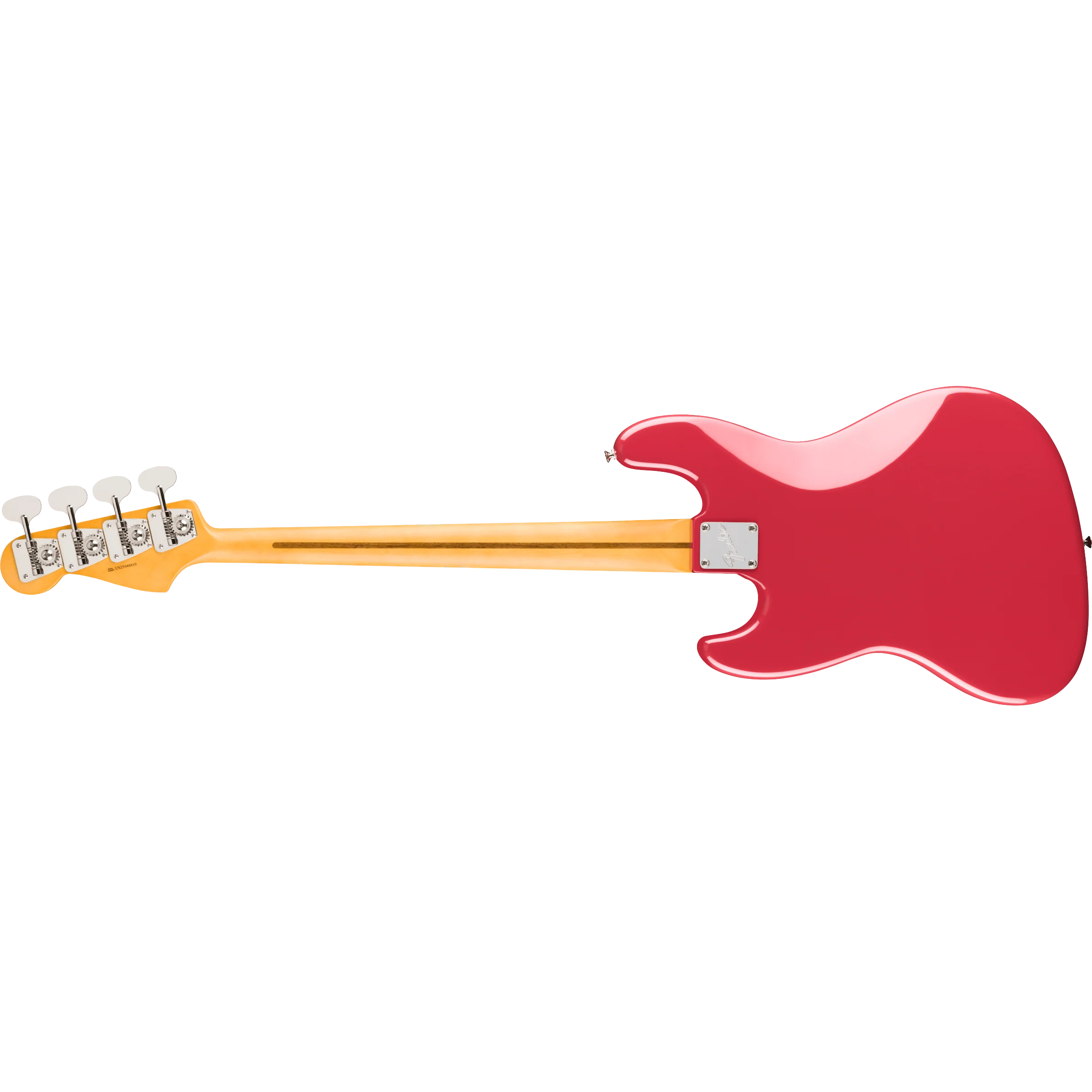 Fender - American Professional Classic Jazz Bass® - Maple Fingerboard - Faded Dakota Red - 019-8642-375 - Image 2
