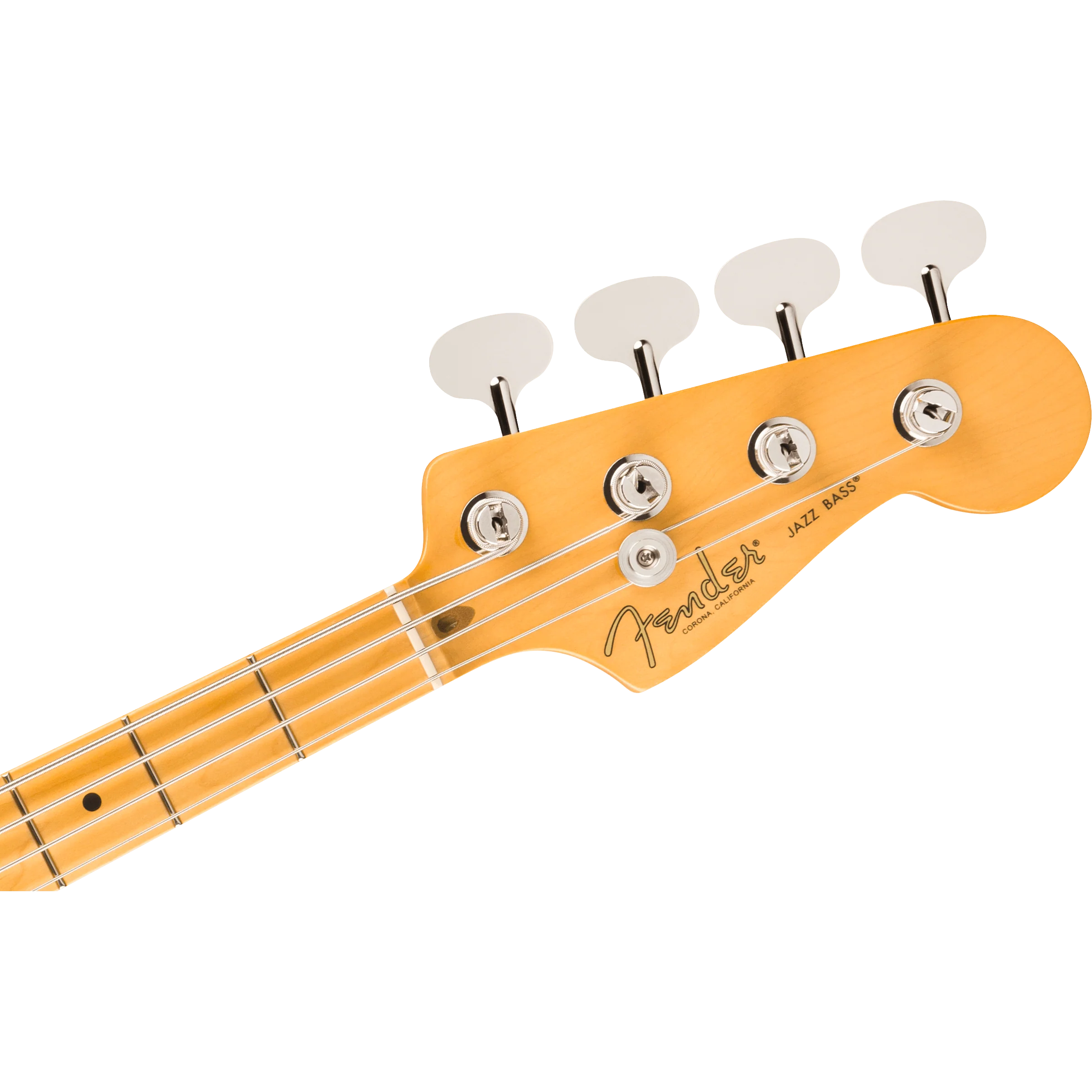 Fender - American Professional Classic Jazz Bass® - Maple Fingerboard - Faded Dakota Red - 019-8642-375 - Image 5