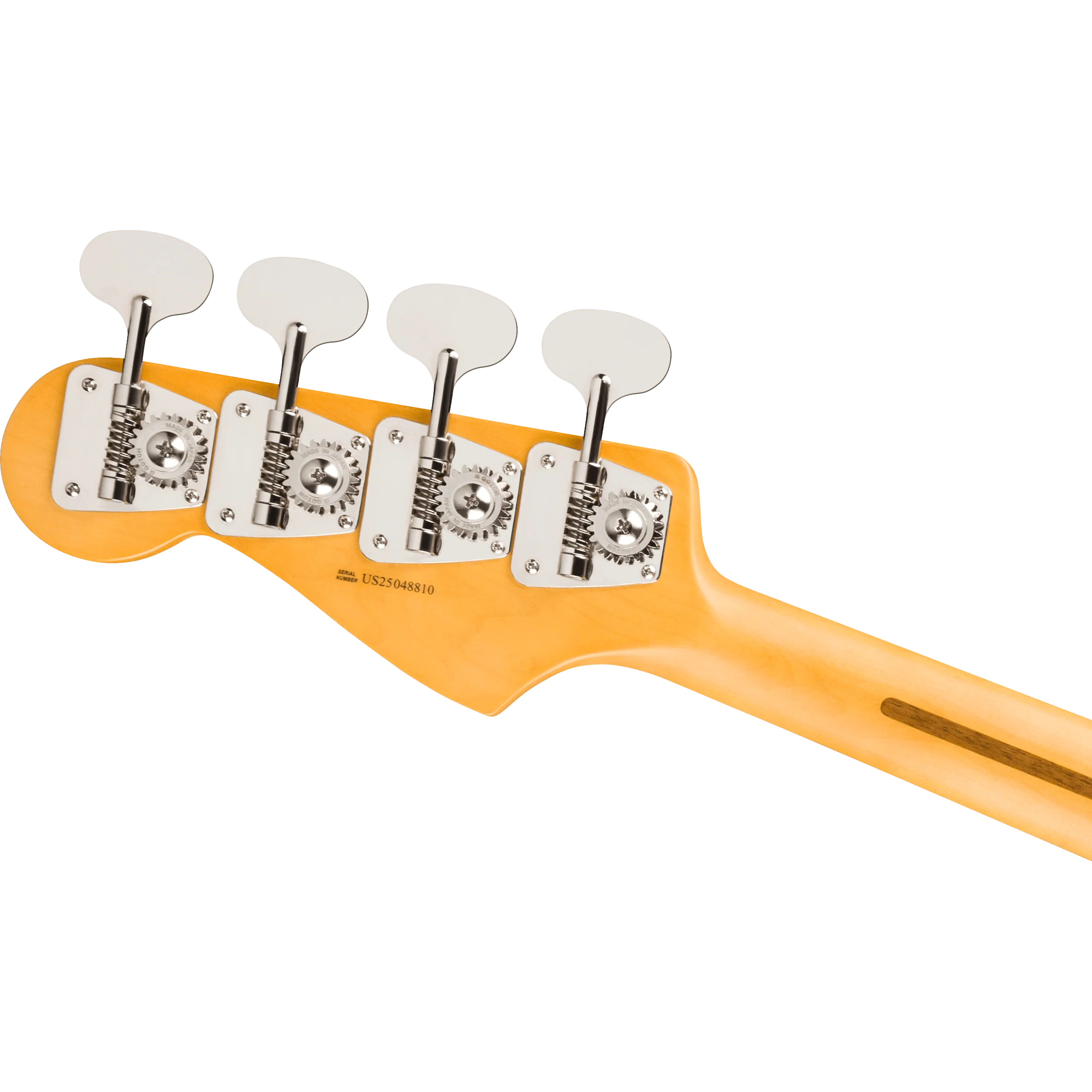 Fender - American Professional Classic Jazz Bass® - Maple Fingerboard - Faded Dakota Red - 019-8642-375 - Image 6