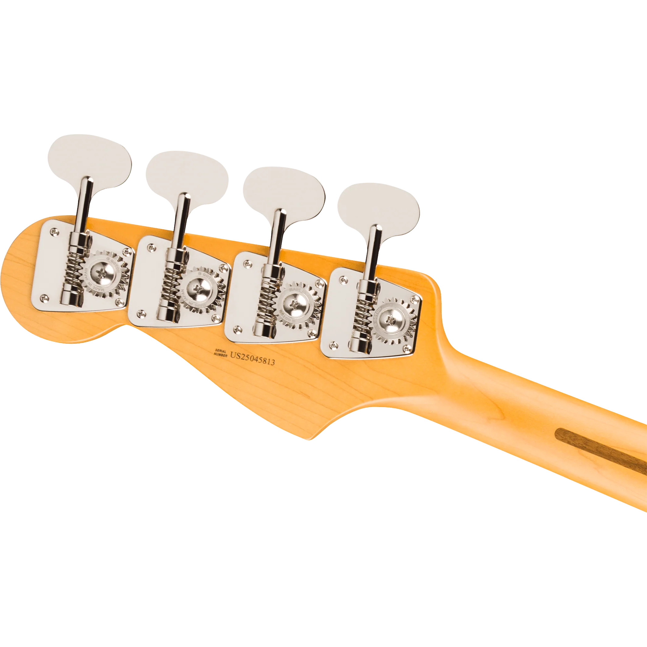 Fender - American Professional Classic Jazz Bass® - Rosewood Fingerboard - Faded Firemist Gold - 019-8640-384 - Image 6