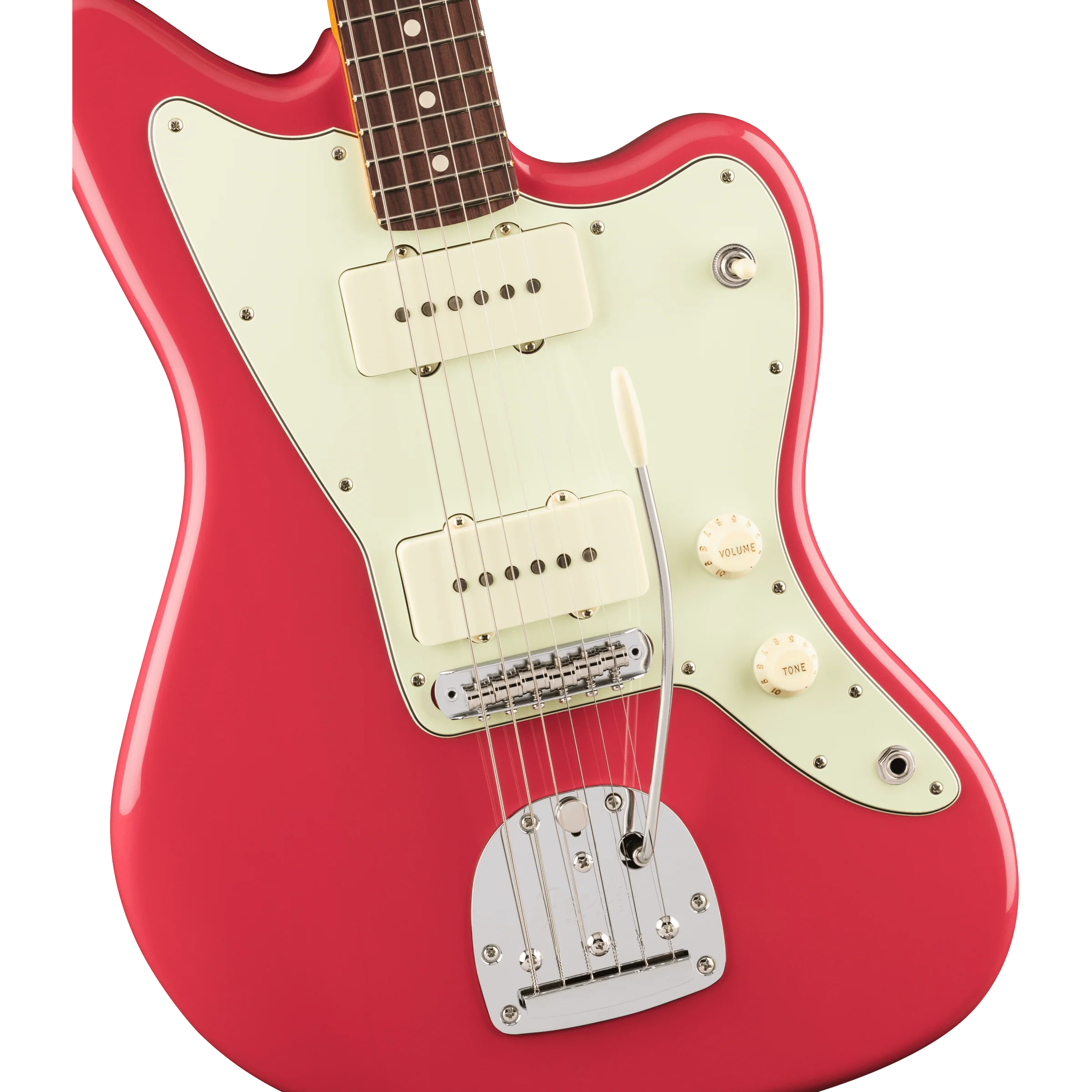 Fender - American Professional Classic Jazzmaster® - Rosewood Fingerboard - Faded Dakota Red - 011-4980-375 - Image 3