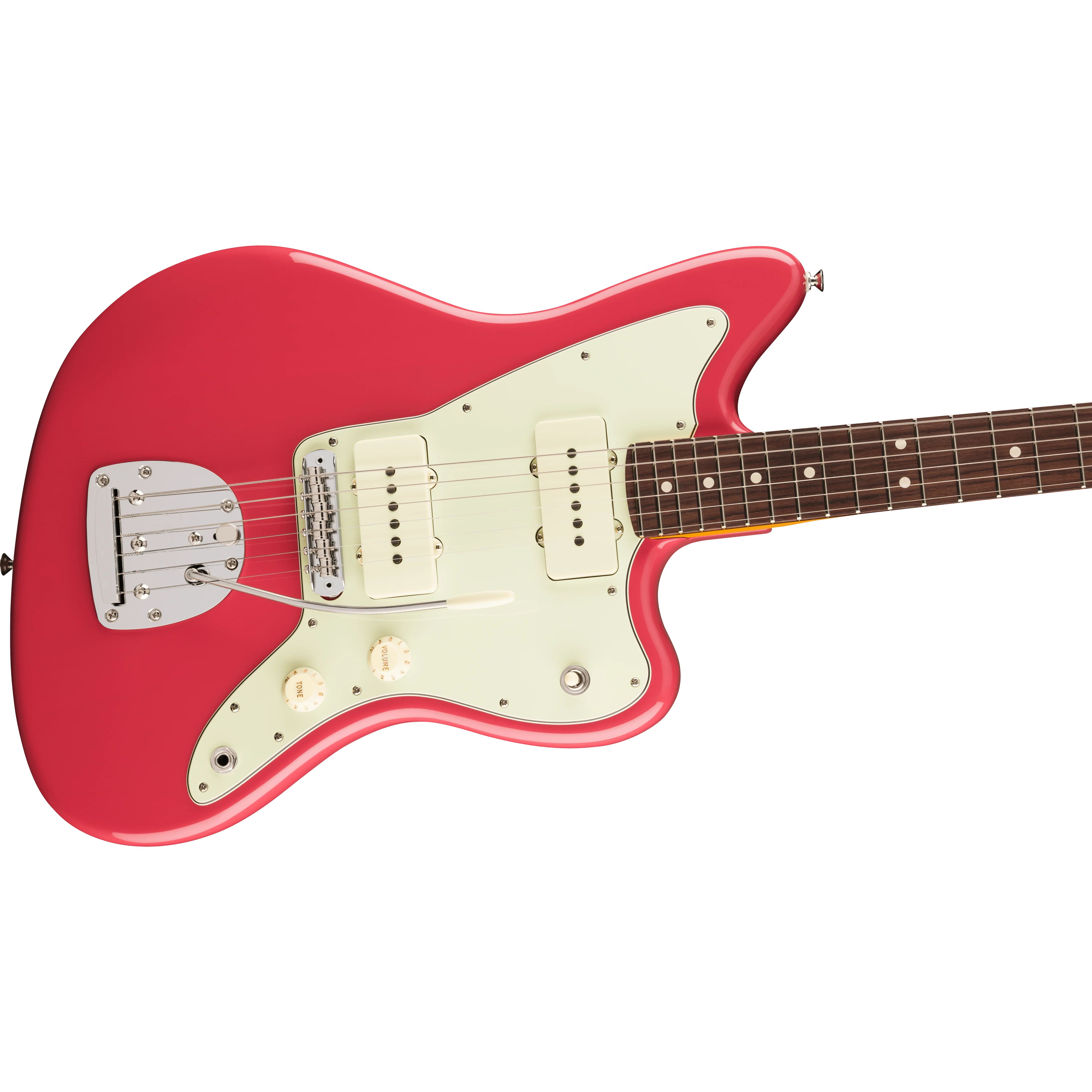 Fender - American Professional Classic Jazzmaster® - Rosewood Fingerboard - Faded Dakota Red - 011-4980-375 - Image 4