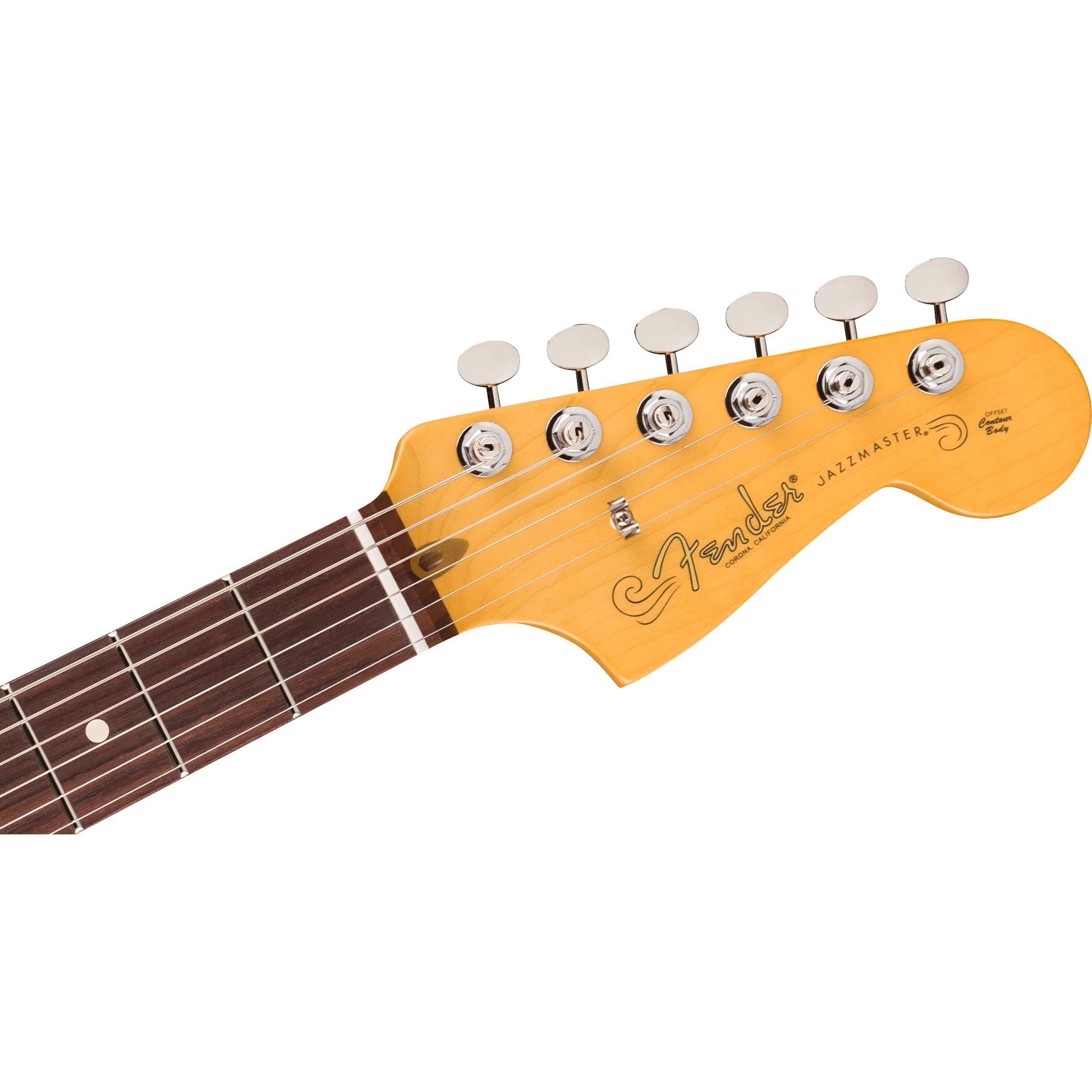 Fender - American Professional Classic Jazzmaster® - Rosewood Fingerboard - Faded Dakota Red - 011-4980-375 - Image 5