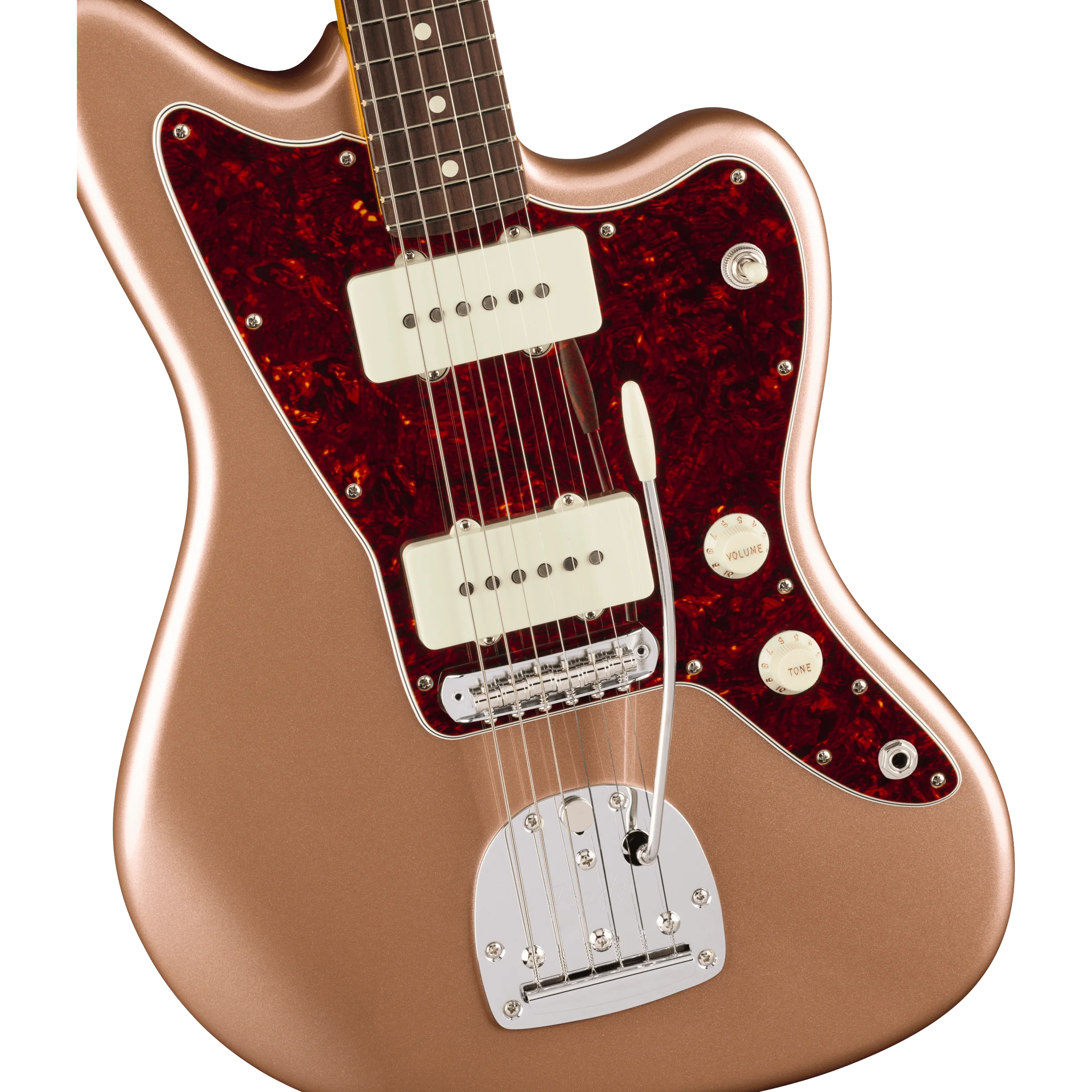 Fender - American Professional Classic Jazzmaster® - Rosewood Fingerboard - Faded Firemist Gold - 011-4980-384 - Image 3