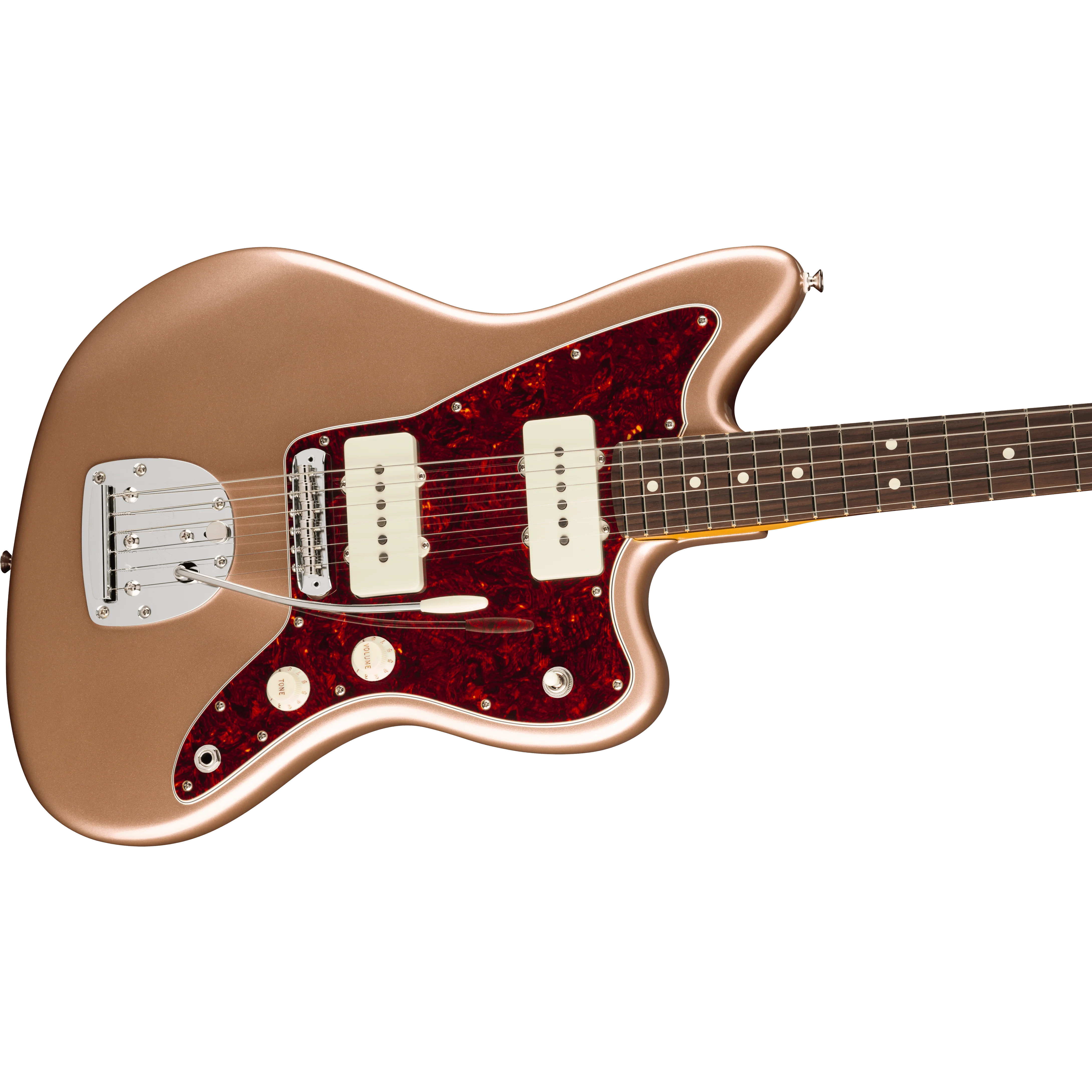 Fender - American Professional Classic Jazzmaster® - Rosewood Fingerboard - Faded Firemist Gold - 011-4980-384 - Image 4
