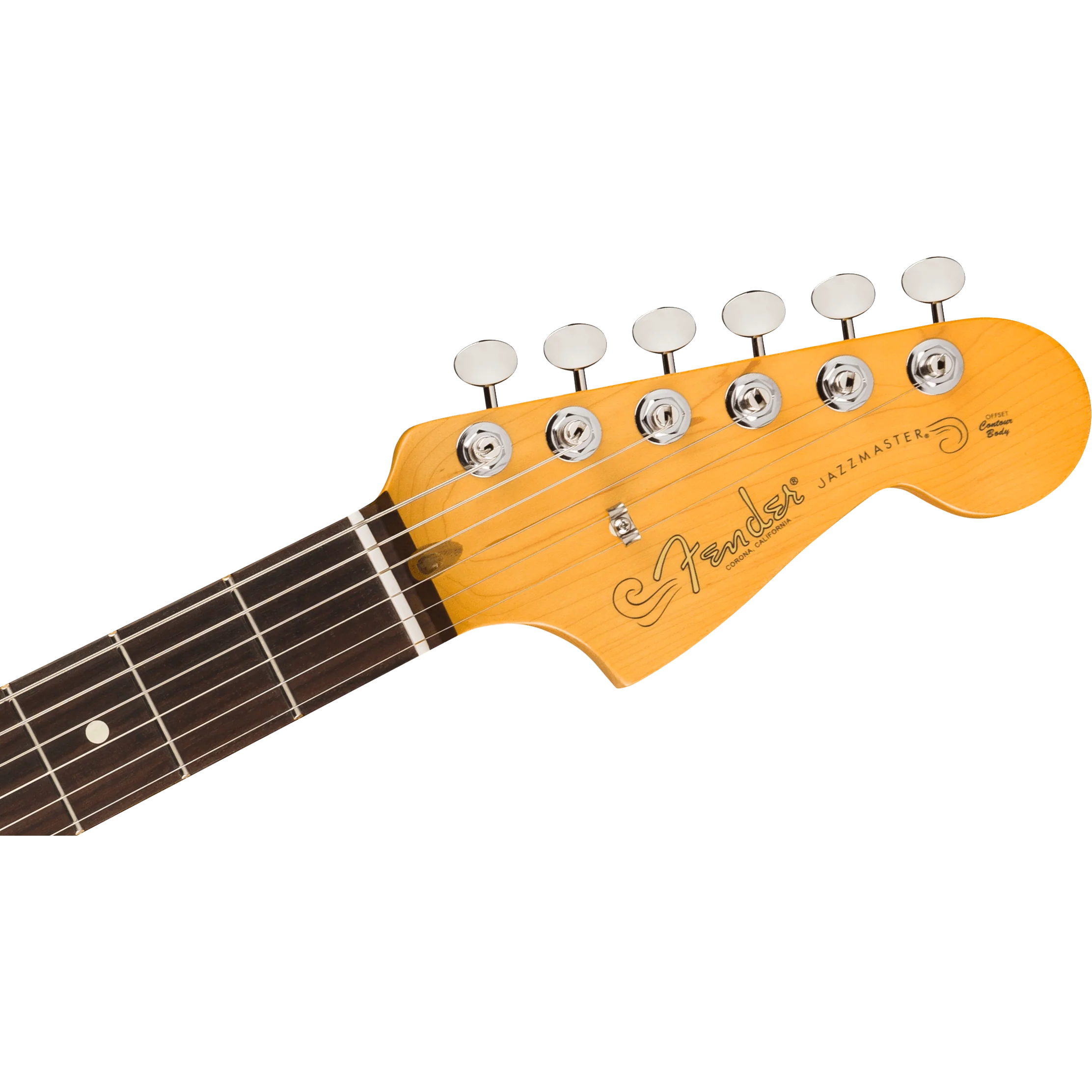 Fender - American Professional Classic Jazzmaster® - Rosewood Fingerboard - Faded Firemist Gold - 011-4980-384 - Image 5