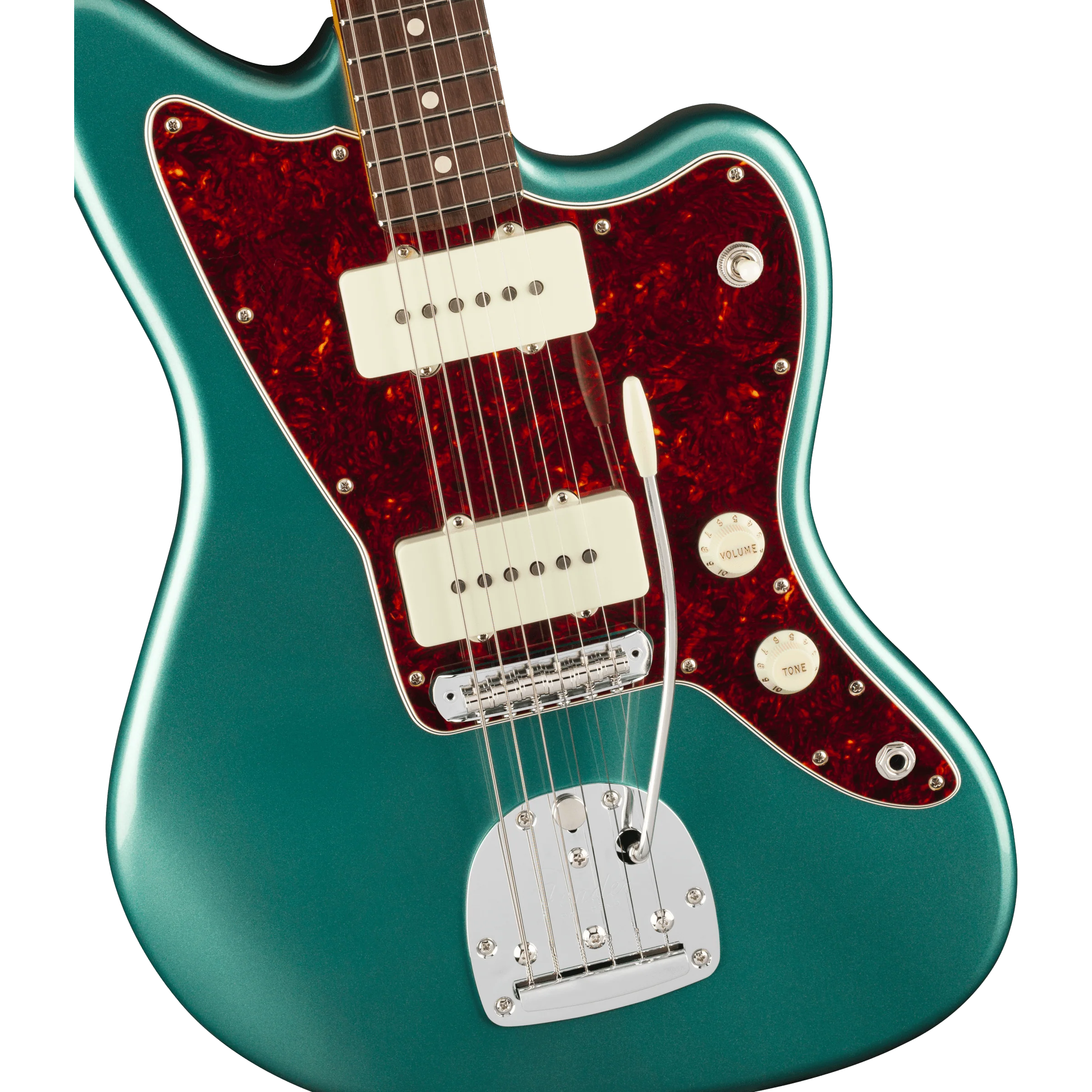 Fender - American Professional Classic Jazzmaster® - Rosewood Fingerboard - Faded Sherwood Green Metallic - 011-4980-374 - Image 3