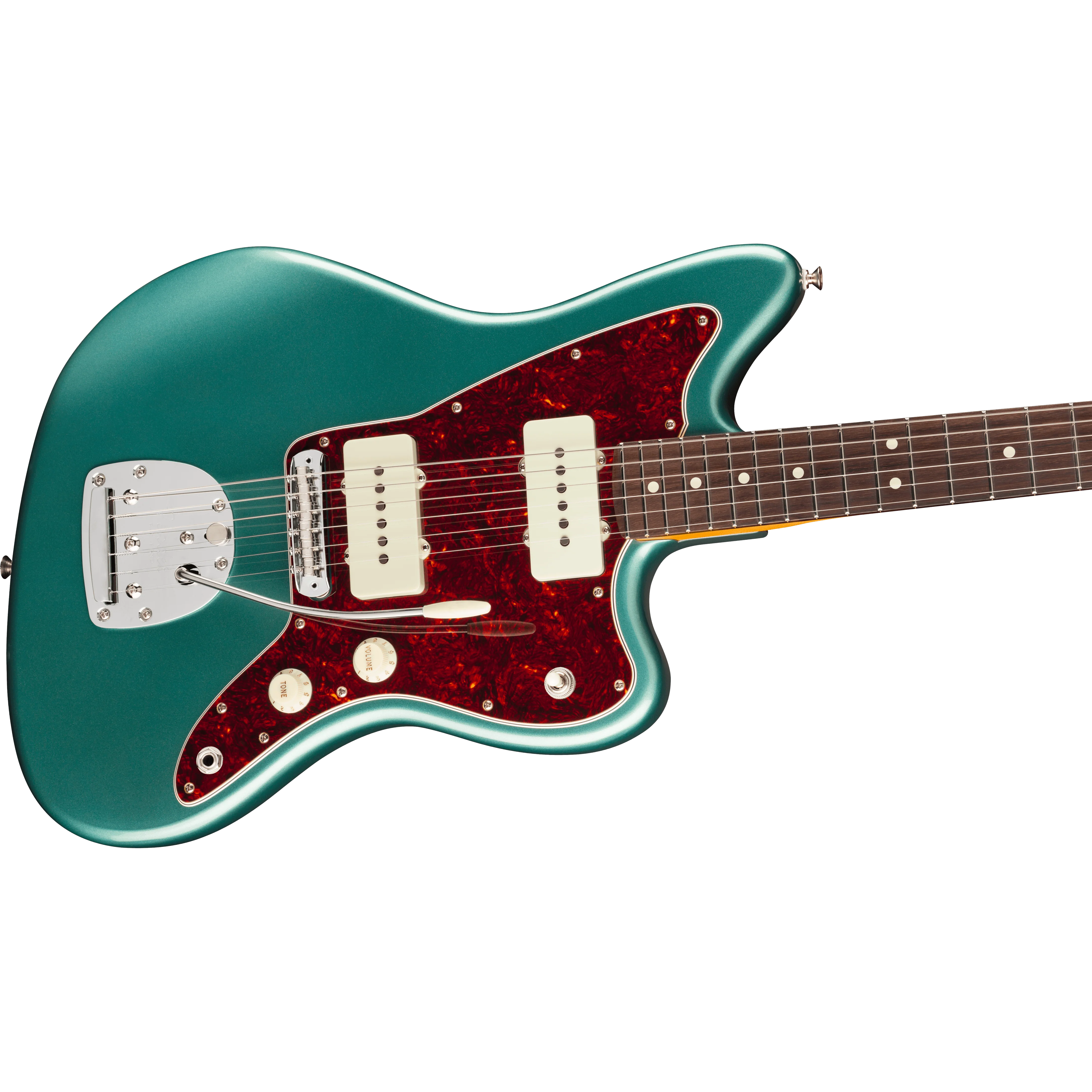 Fender - American Professional Classic Jazzmaster® - Rosewood Fingerboard - Faded Sherwood Green Metallic - 011-4980-374 - Image 4