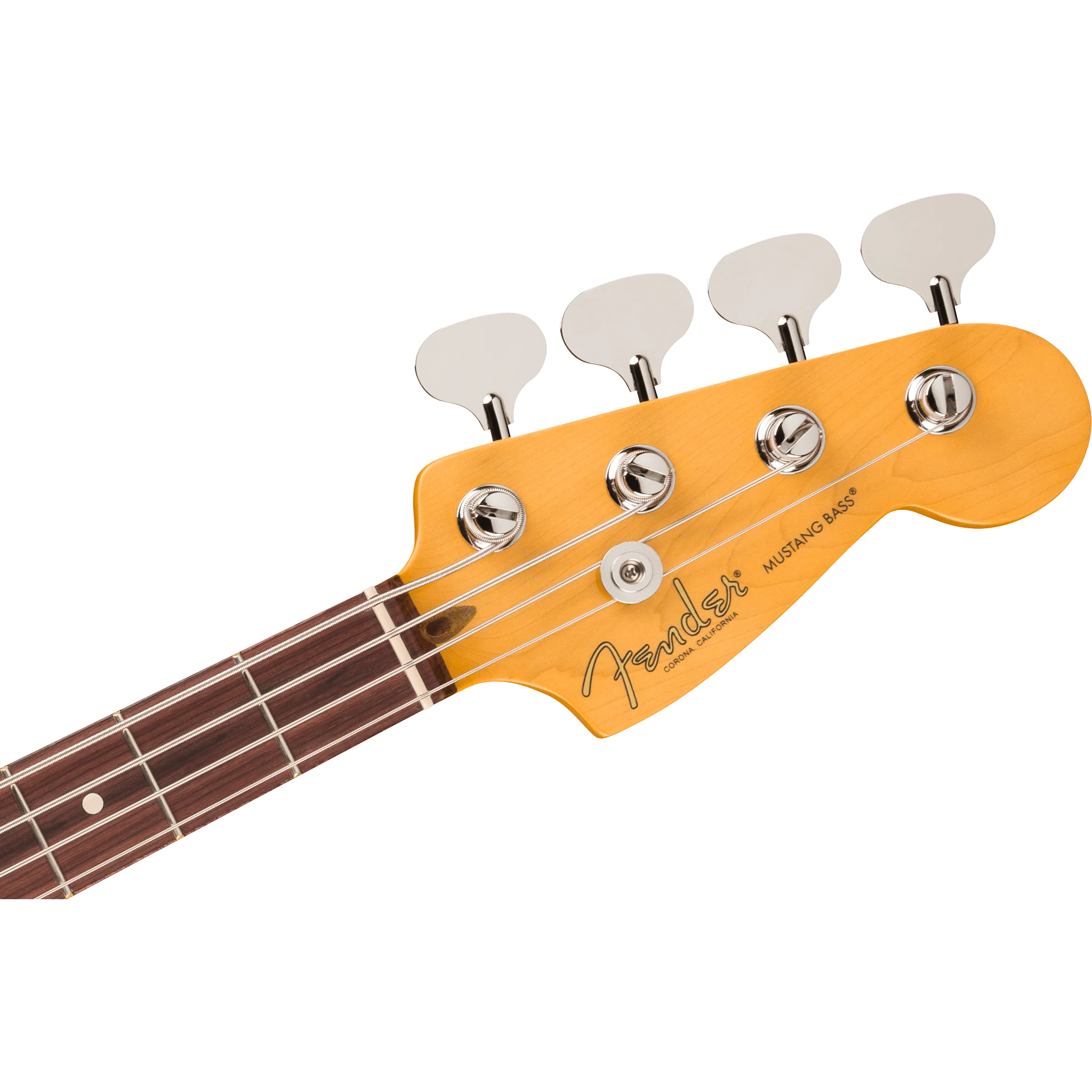 Fender - American Professional Classic Mustang Bass® - Rosewood Fingerboard - Faded Sherwood Green Metallic - 019-8650-374 - Image 4