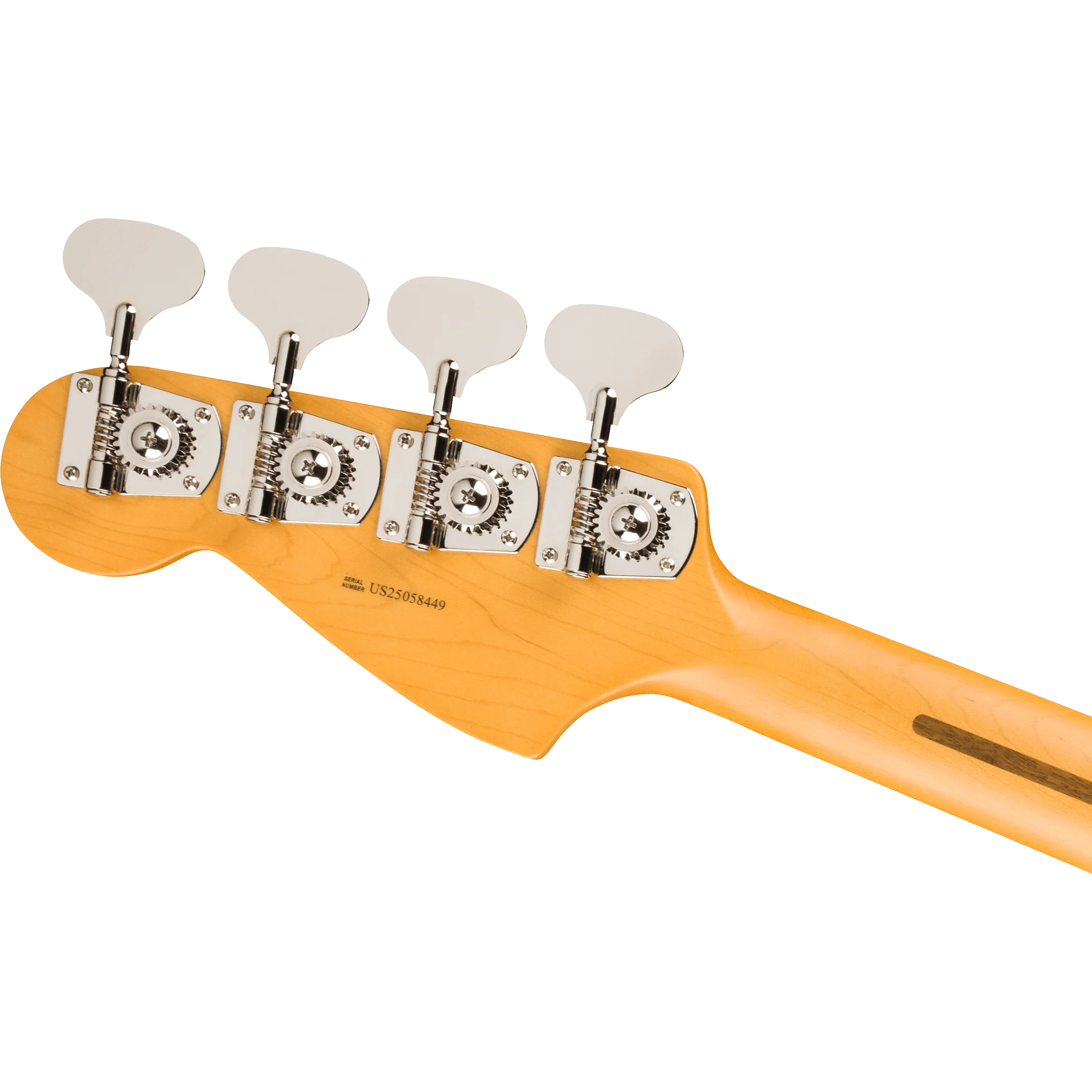 Fender - American Professional Classic Mustang Bass® - Rosewood Fingerboard - Faded Sherwood Green Metallic - 019-8650-374 - Image 5
