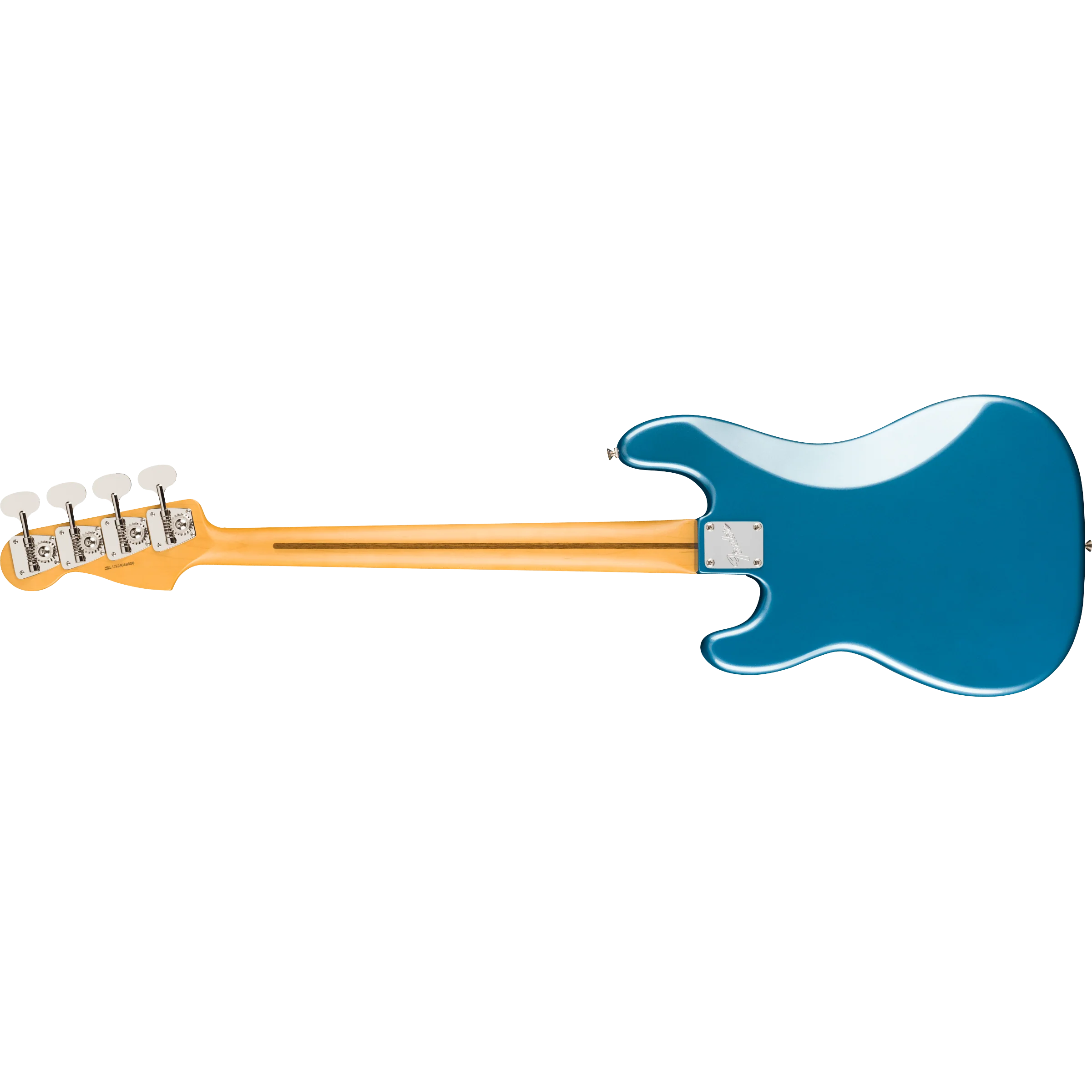 Fender - American Professional Classic Precision Bass® - Maple Fingerboard - Faded Lake Placid Blue - 019-8632-379 - Image 2