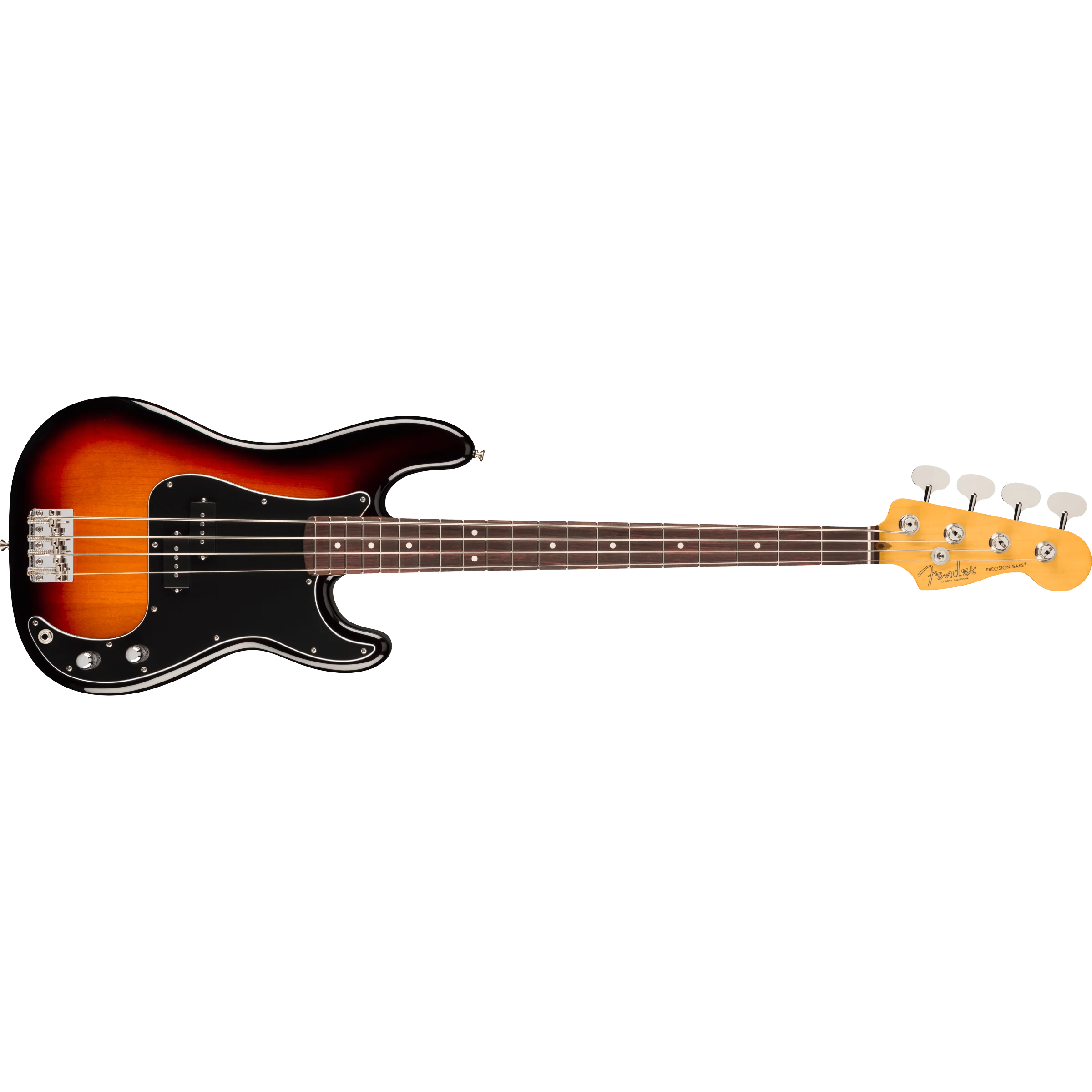 Fender - American Professional Classic Precision Bass® - Rosewood Fingerboard - 3-Color Sunburst - 019-8630-300