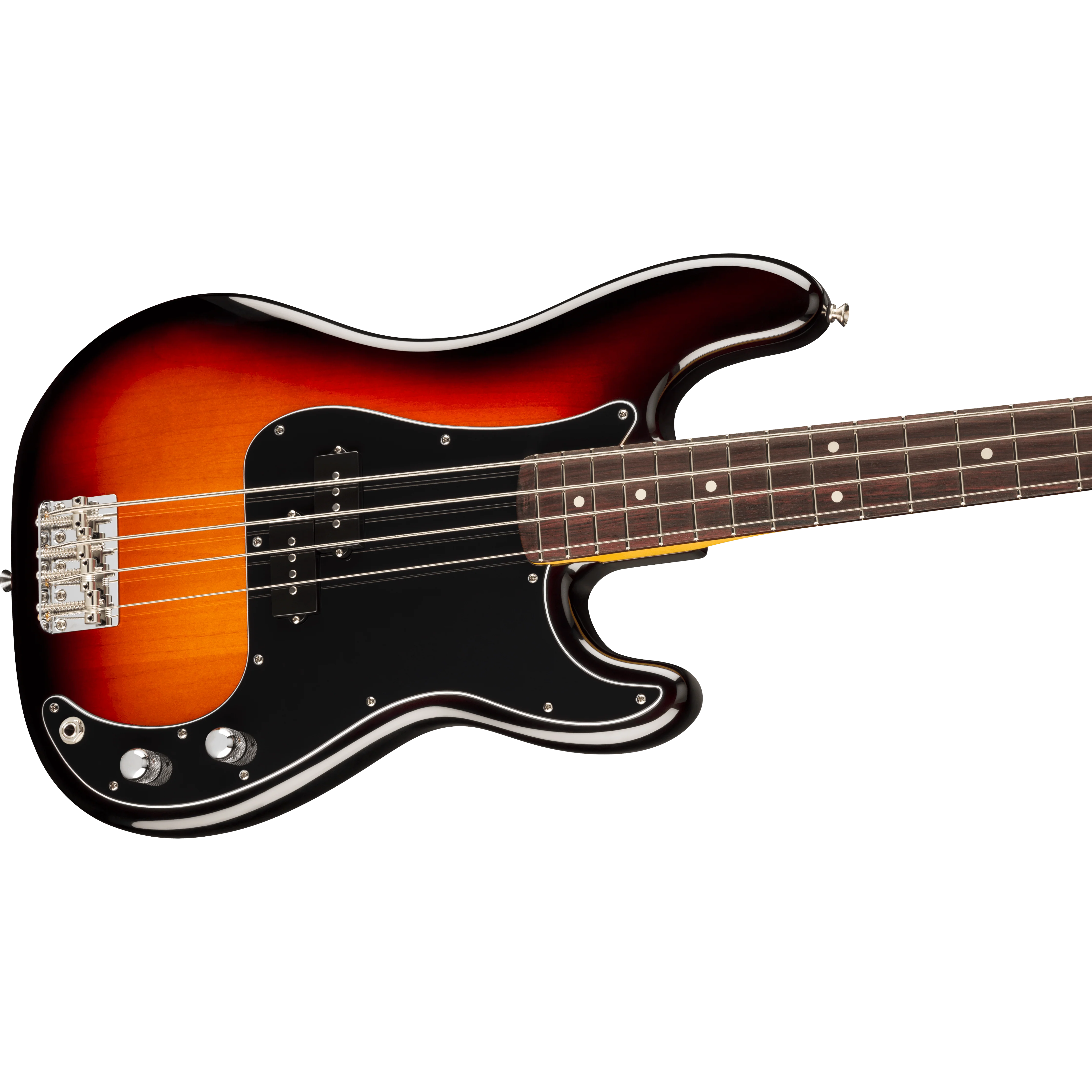 Fender - American Professional Classic Precision Bass® - Rosewood Fingerboard - 3-Color Sunburst - 019-8630-300 - Image 4