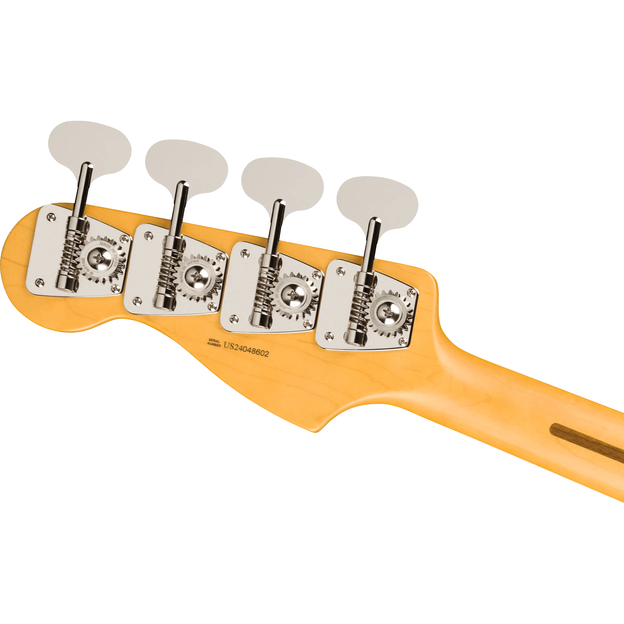 Fender - American Professional Classic Precision Bass® - Rosewood Fingerboard - Faded Sherwood Green Metallic - 019-8630-374 - Image 6