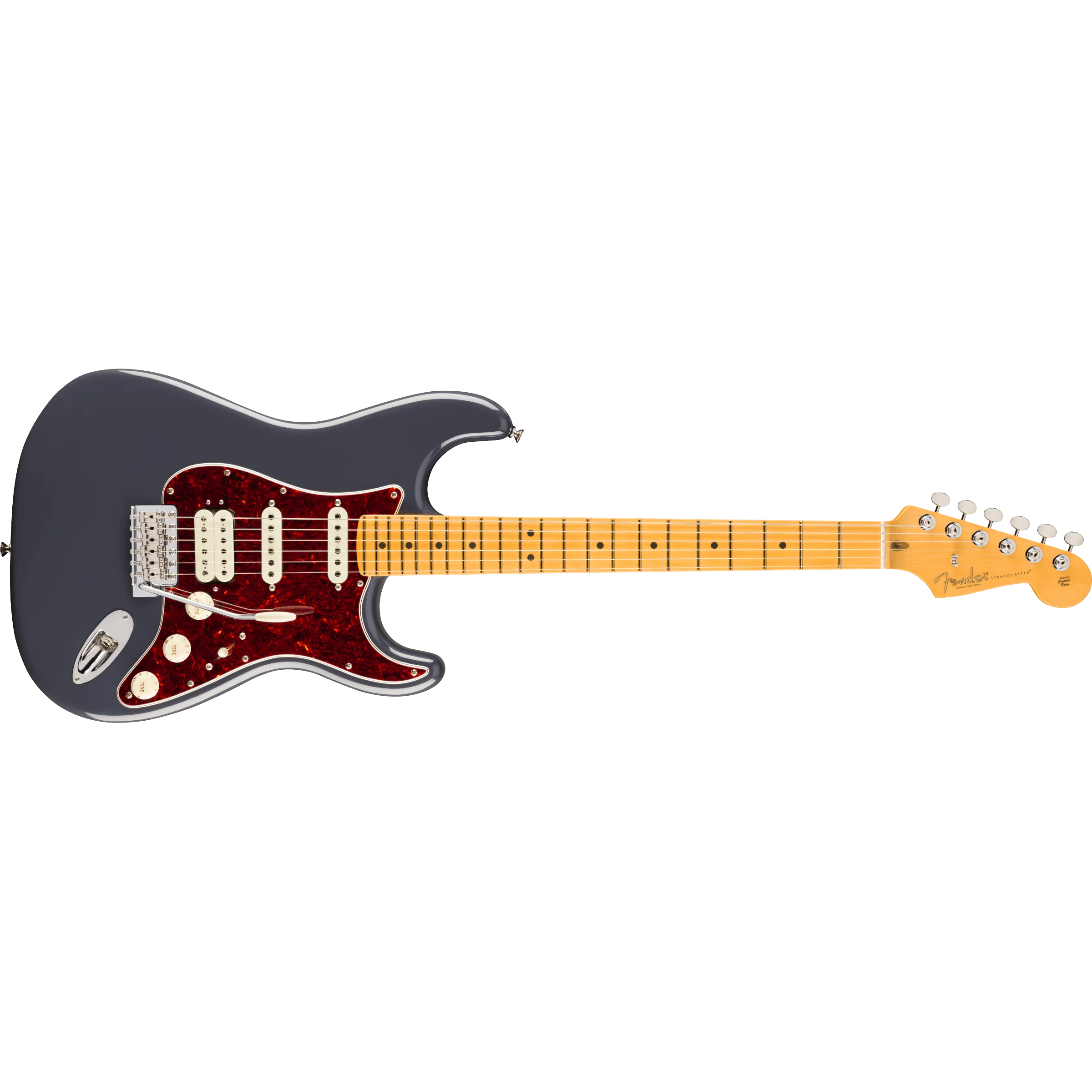 Fender - American Professional Classic Stratocaster® HSS - Maple Fingerboard - Faded Black - 011-4952-322