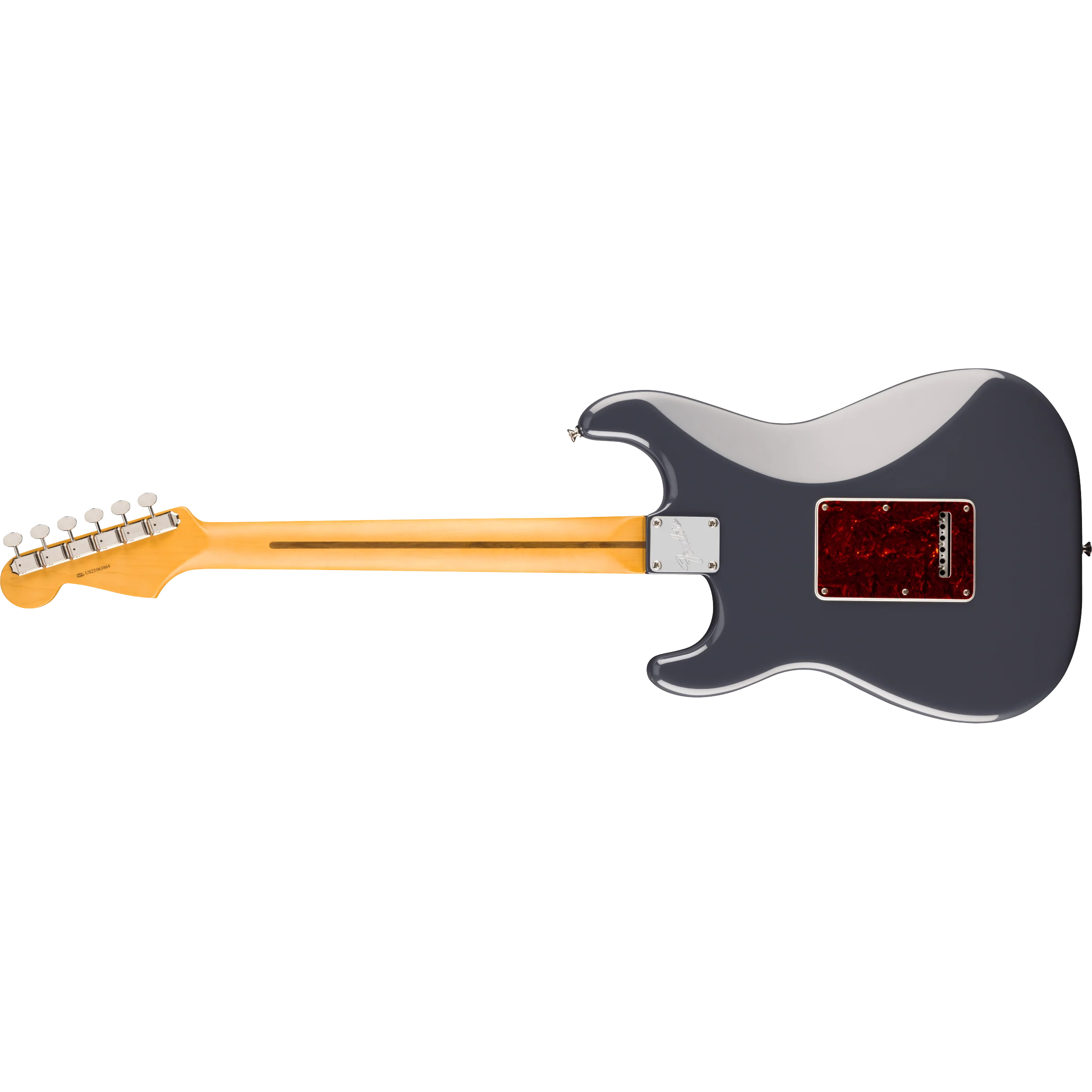 Fender - American Professional Classic Stratocaster® HSS - Maple Fingerboard - Faded Black - 011-4952-322 - Image 2