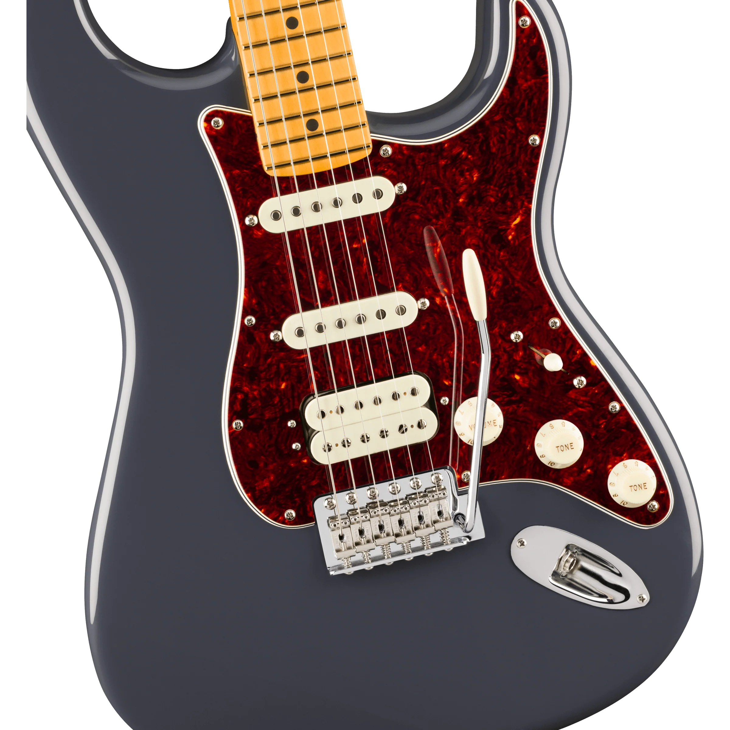 Fender - American Professional Classic Stratocaster® HSS - Maple Fingerboard - Faded Black - 011-4952-322 - Image 3
