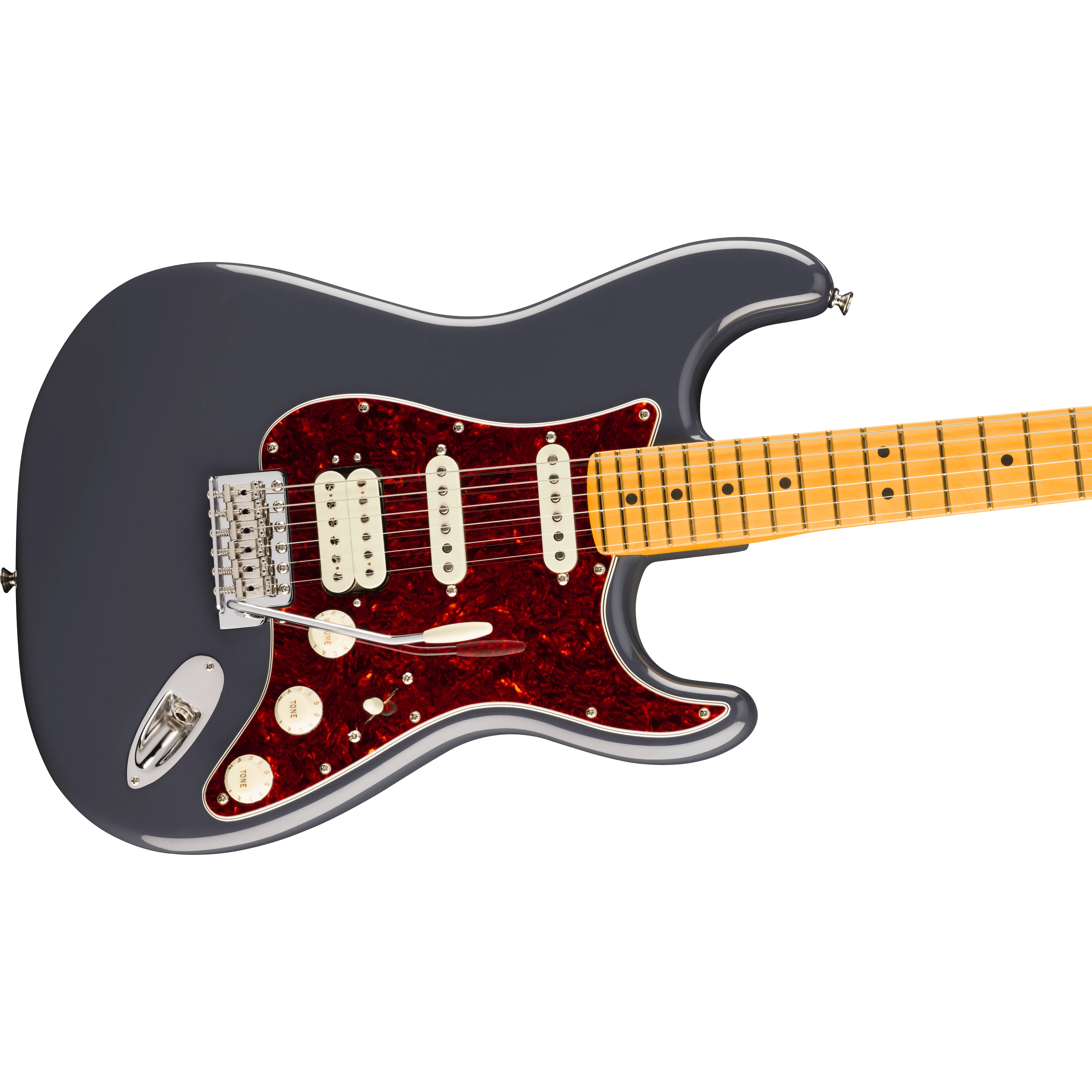 Fender - American Professional Classic Stratocaster® HSS - Maple Fingerboard - Faded Black - 011-4952-322 - Image 4