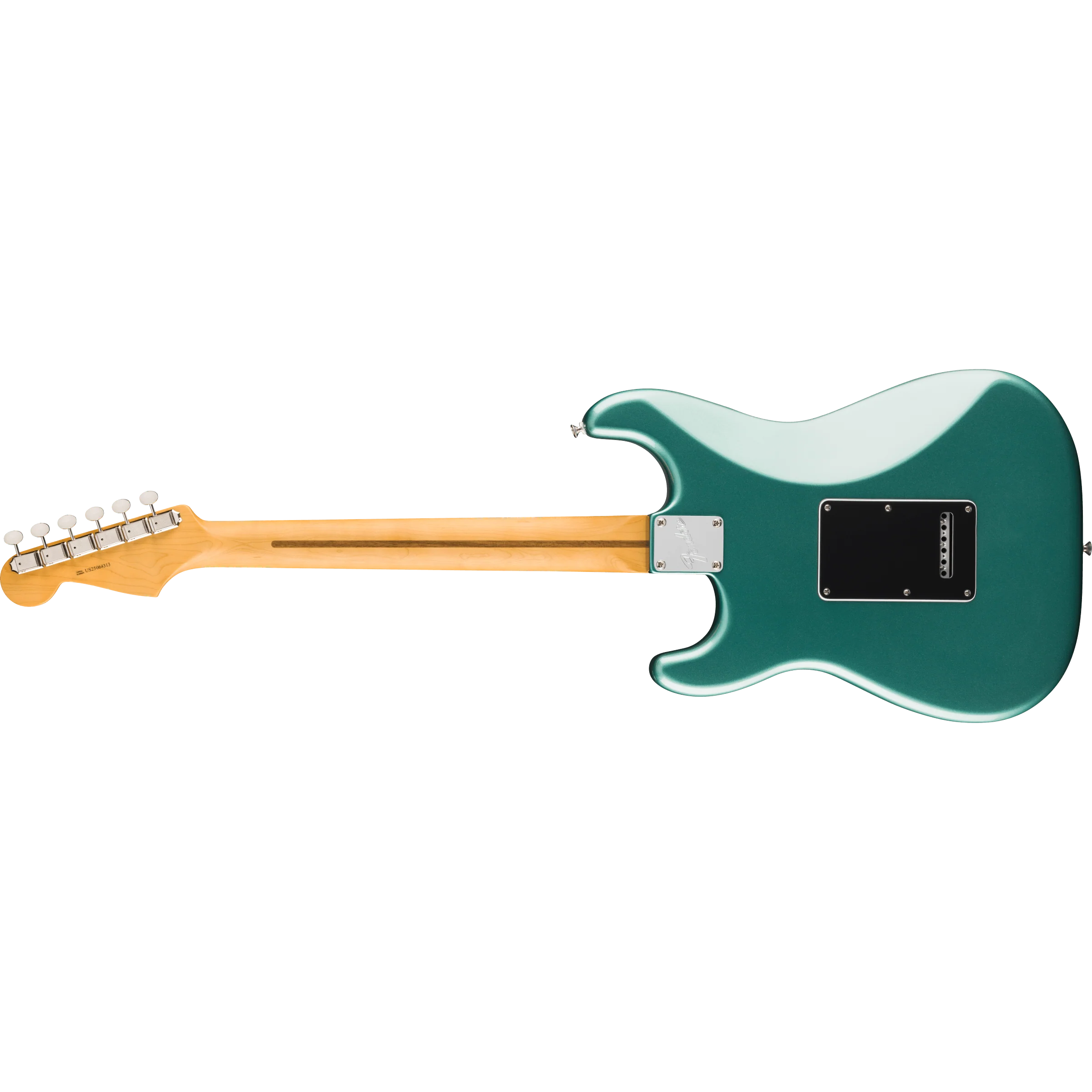 Fender - American Professional Classic Stratocaster® HSS - Rosewood Fingerboard - Faded Sherwood Green Metallic - 011-4950-374 - Image 2