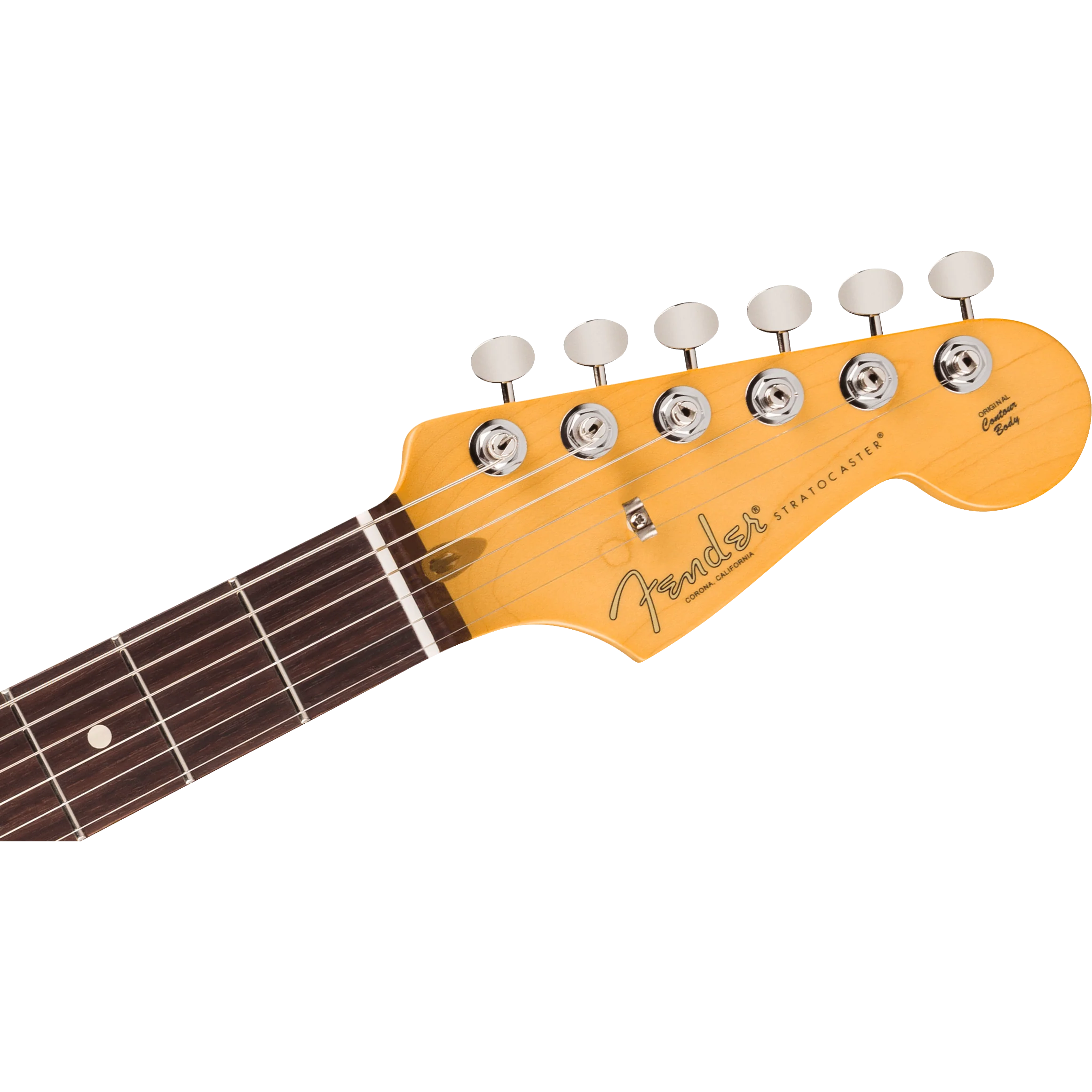 Fender - American Professional Classic Stratocaster® HSS - Rosewood Fingerboard - Faded Sherwood Green Metallic - 011-4950-374 - Image 5