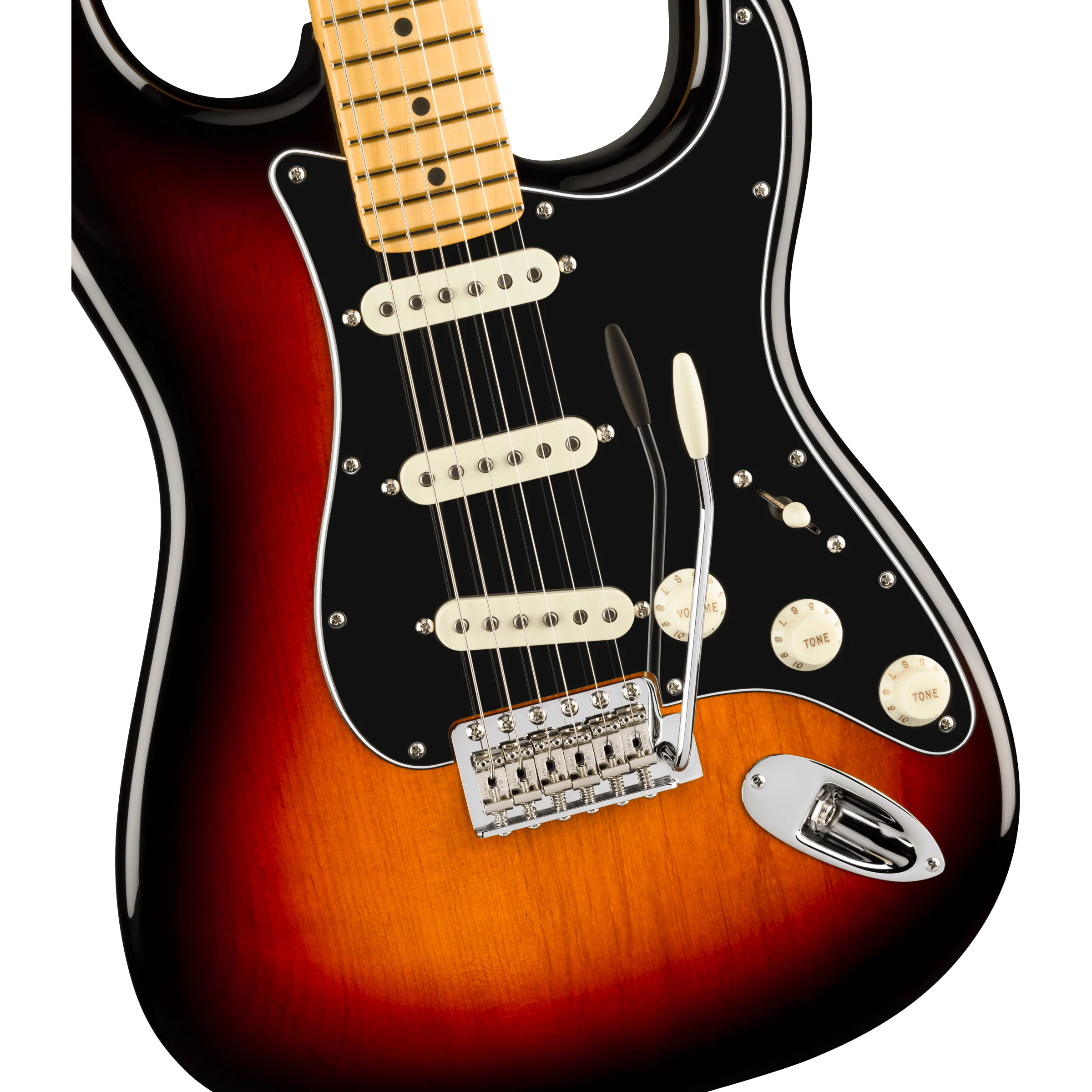 Fender - American Professional Classic Stratocaster® - Maple Fingerboard - 3-Color Sunburst - 011-4942-300 - Image 3