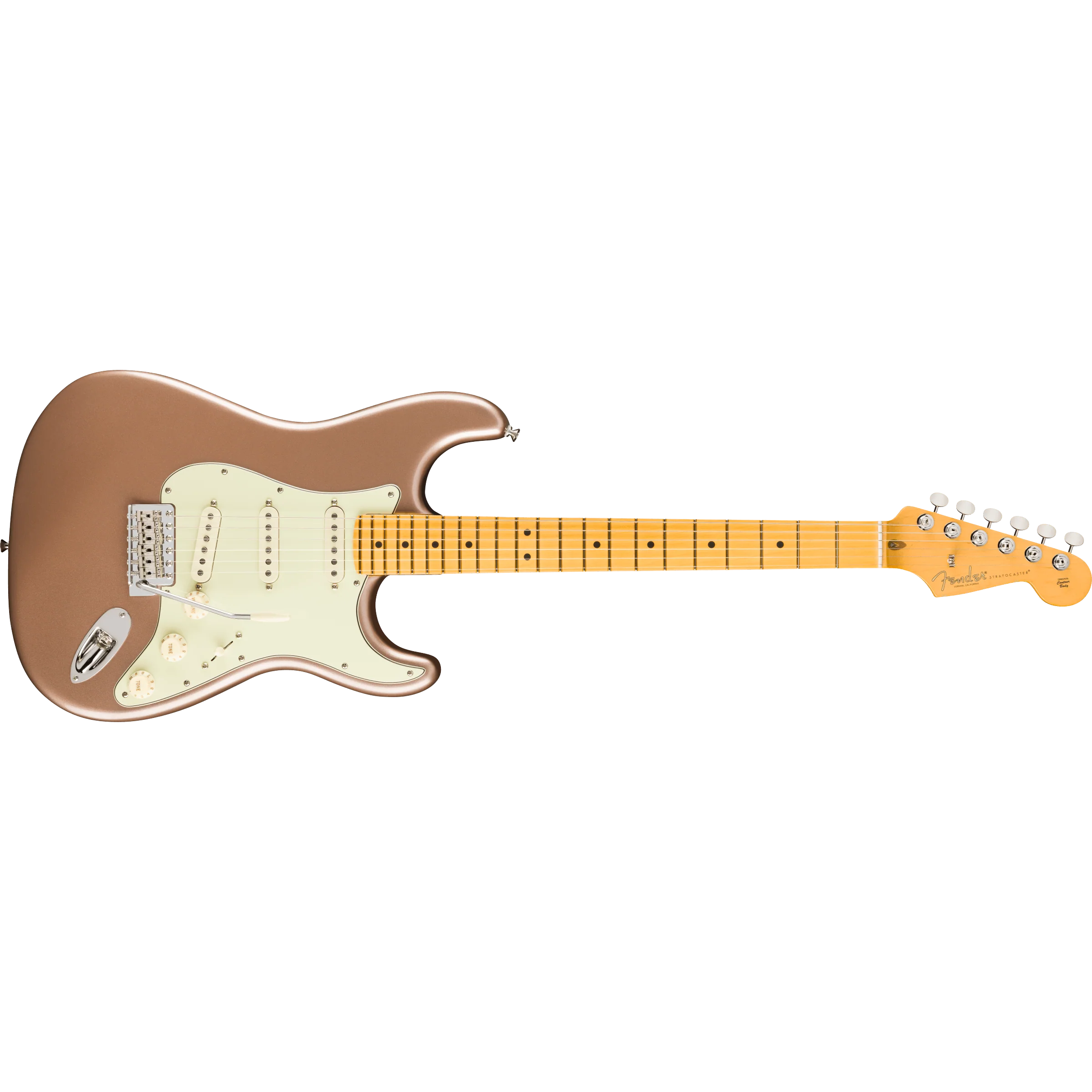 Fender - American Professional Classic Stratocaster® - Maple Fingerboard - Faded Firemist Gold - 011-4942-384